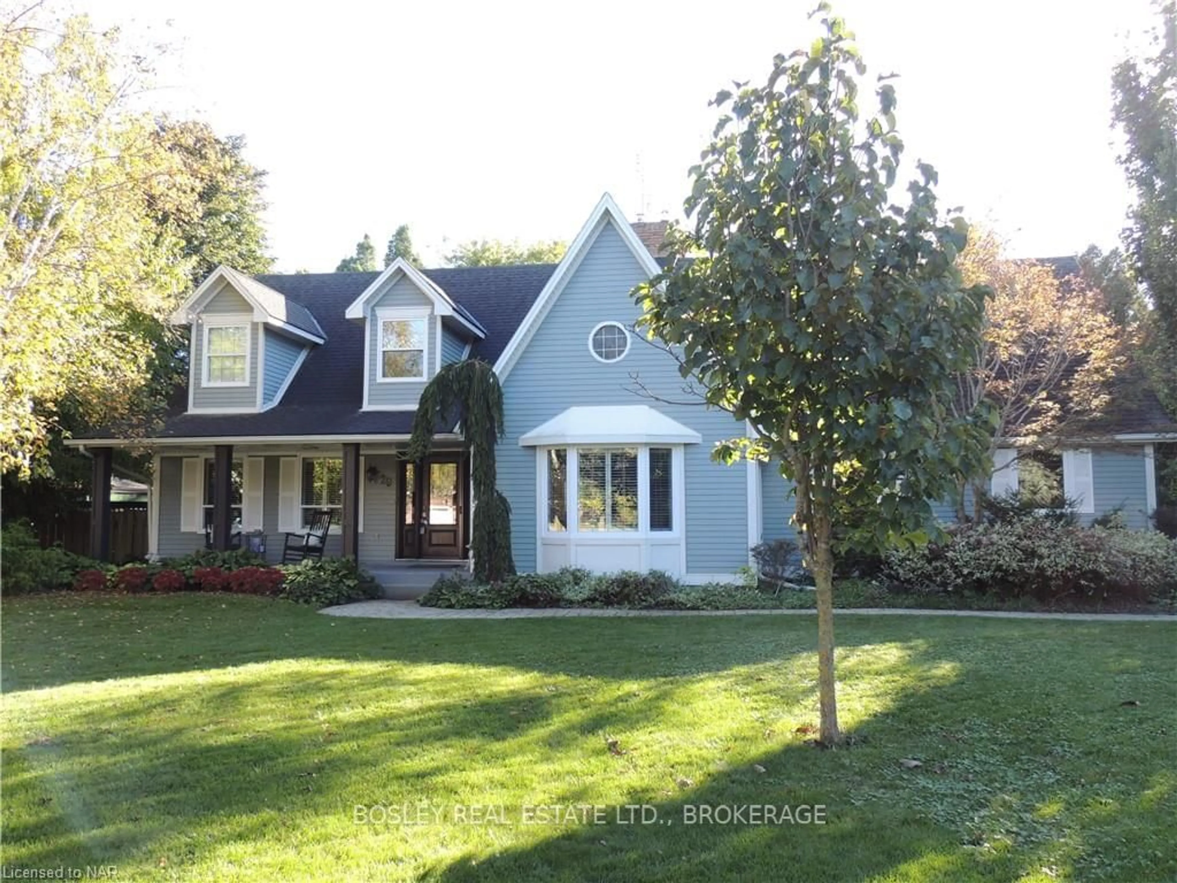 Frontside or backside of a home, cottage for 29 COLONEL BUTLER Cres, Niagara-on-the-Lake Ontario L0S 1J0