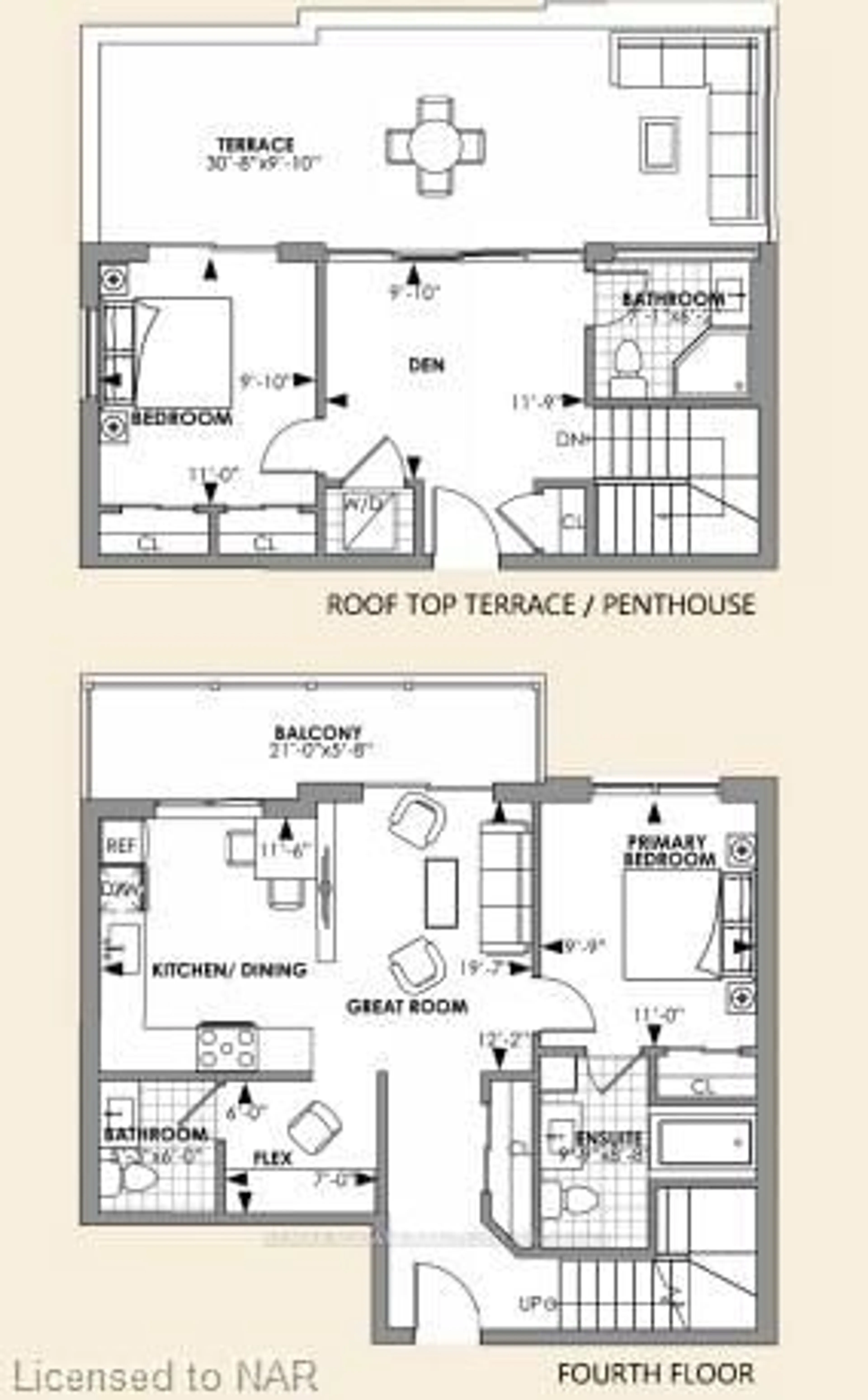 Floor plan for 1024 VANSICKLE Rd #405A, St. Catharines Ontario L2S 2X3