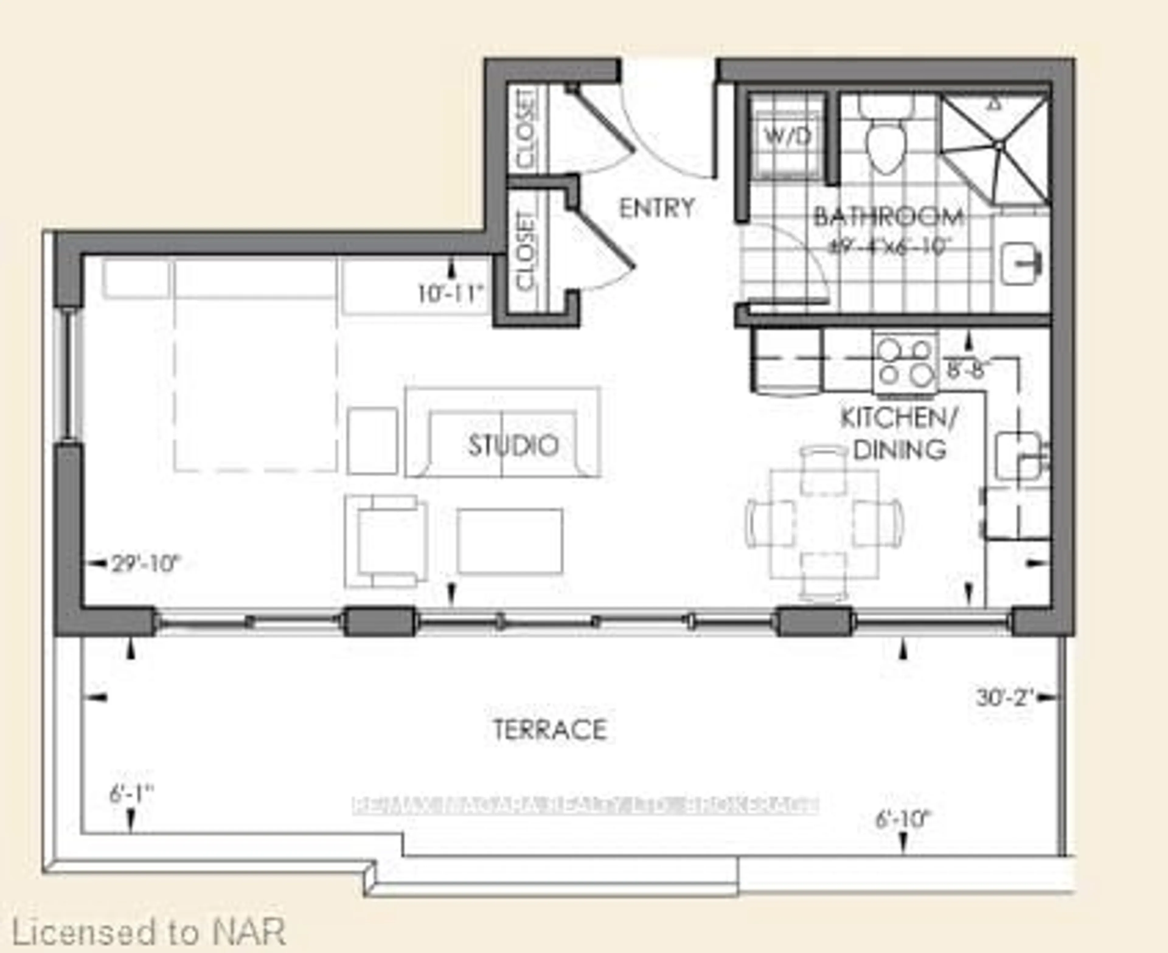 Floor plan for 1024 VANSICKLE Rd #505A, St. Catharines Ontario L2S 2X3