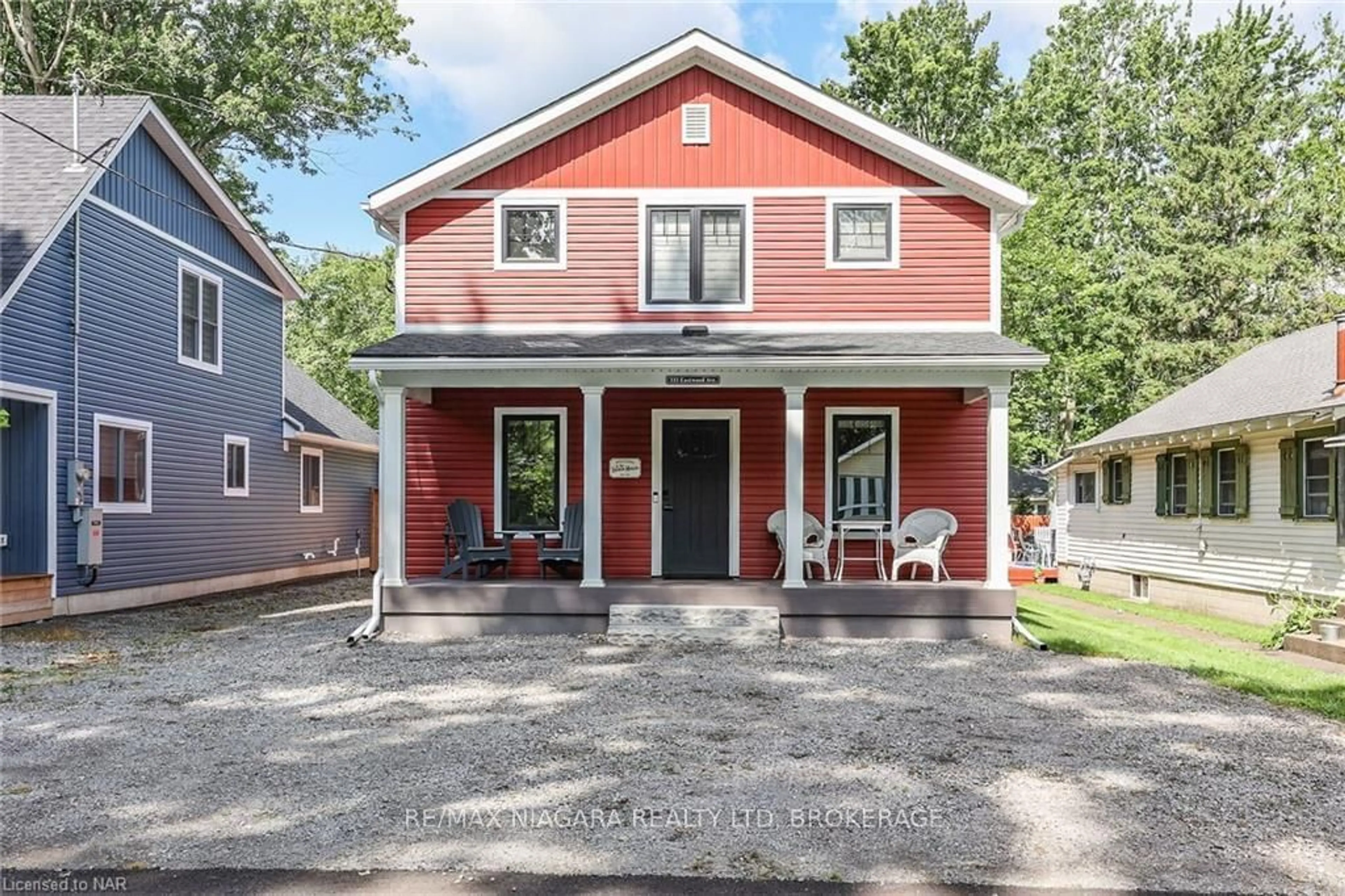 Frontside or backside of a home, cottage for 333 EASTWOOD Ave, Fort Erie Ontario L0S 1B0