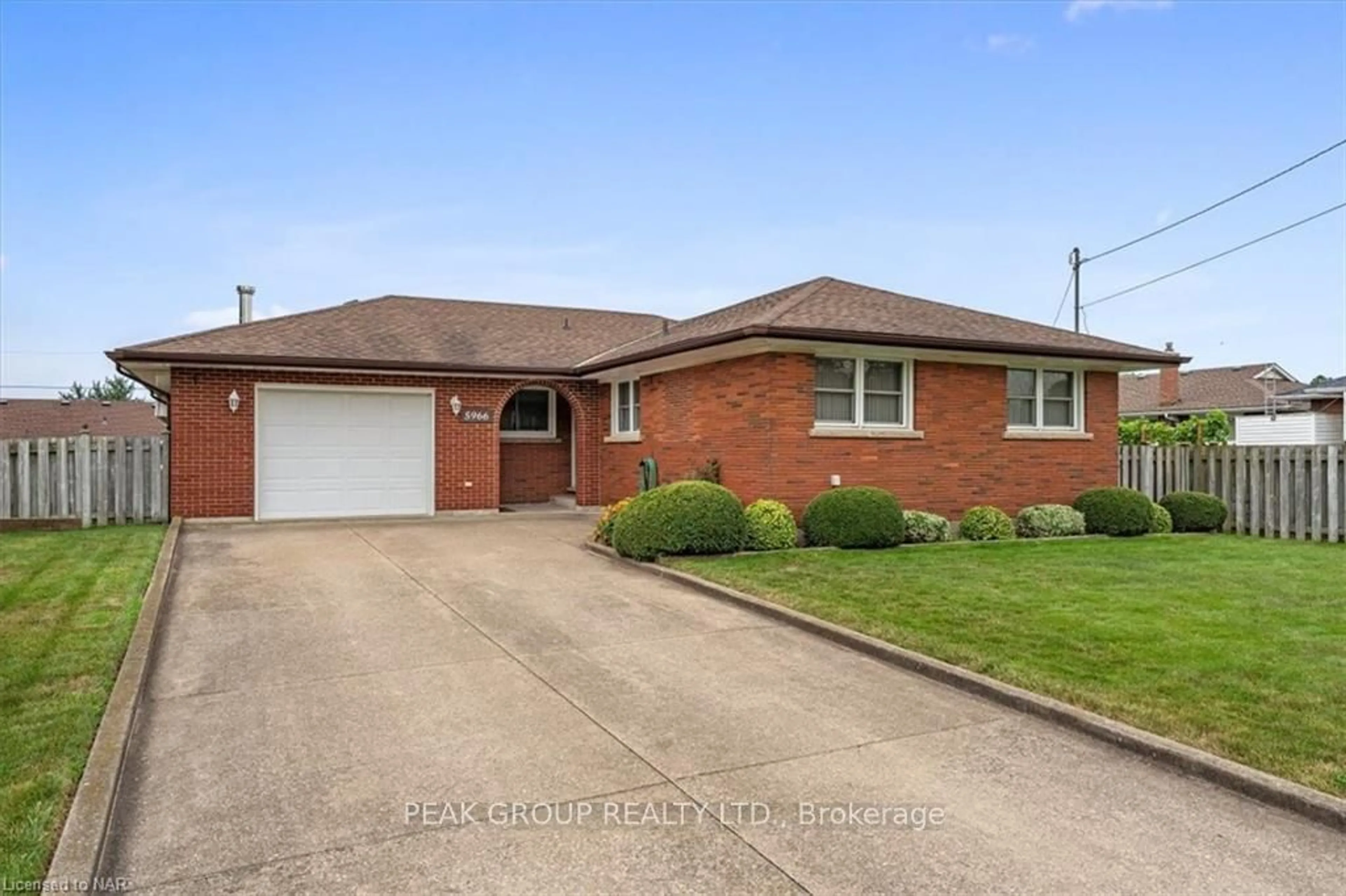 Frontside or backside of a home, the street view for 5966 BARTON Cres, Niagara Falls Ontario L2E 3B8