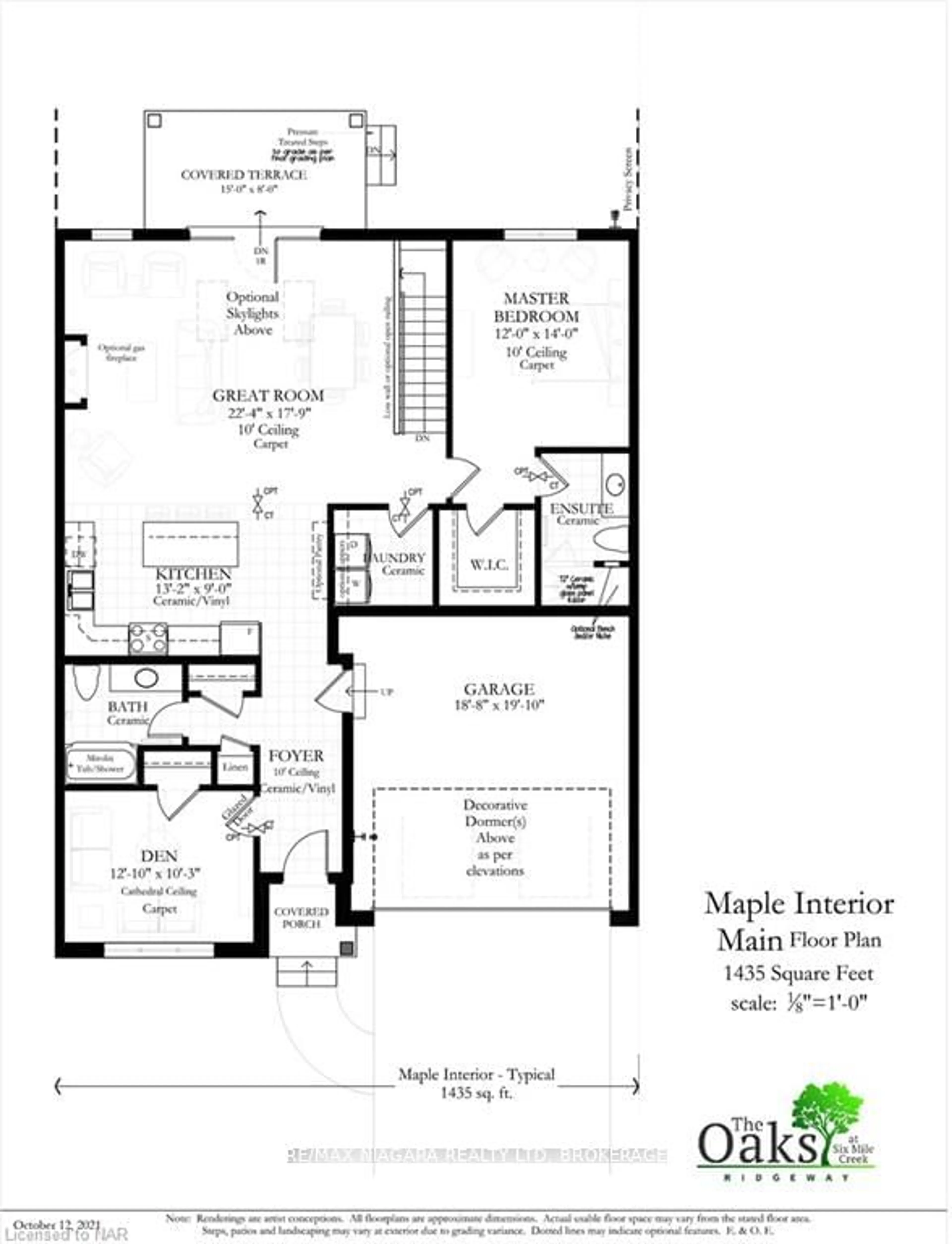 Floor plan for 5 BUTTERNUT Cres, Fort Erie Ontario L0S 1N0