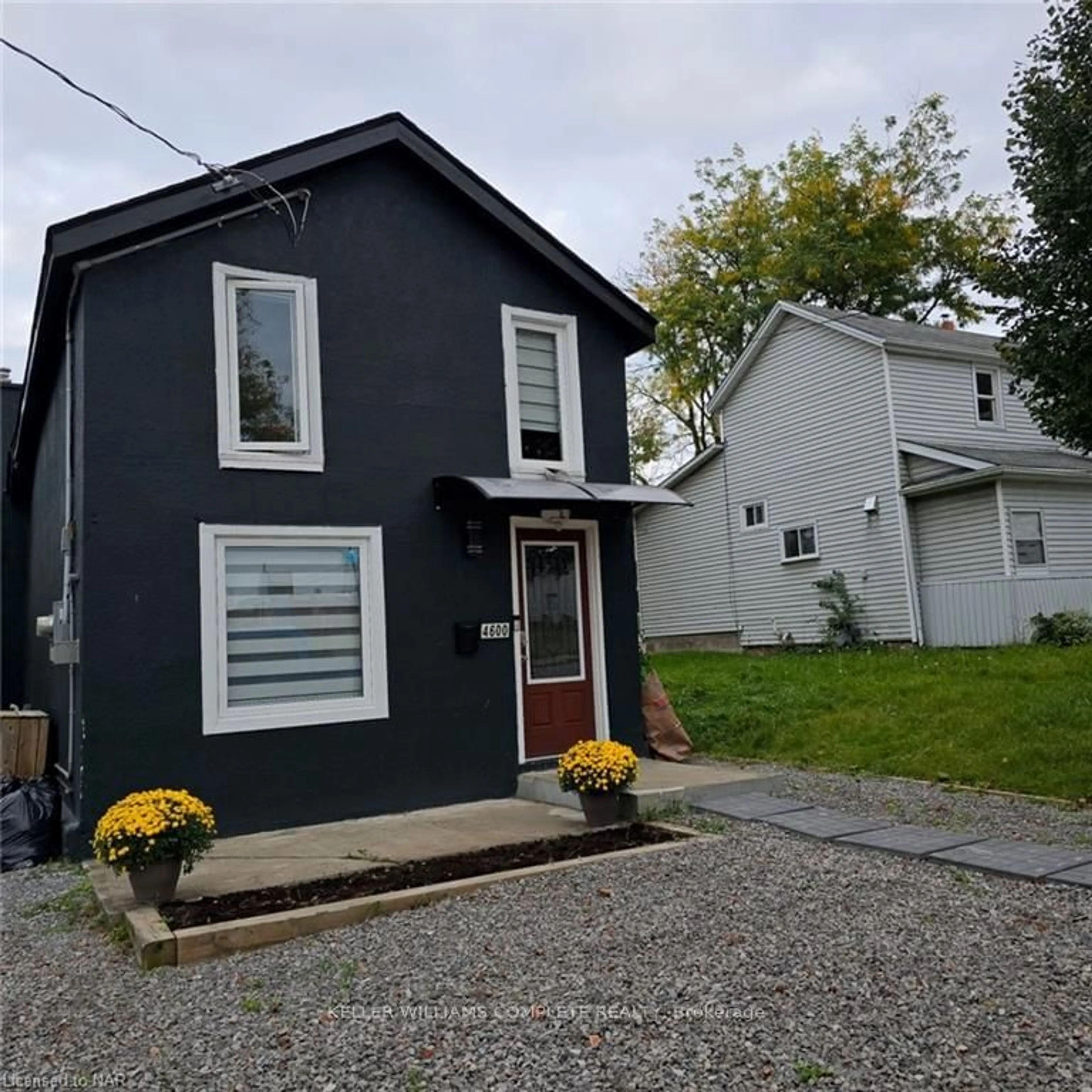 Frontside or backside of a home, cottage for 4600 SAINT CLAIR Ave, Niagara Falls Ontario L2E 3S6