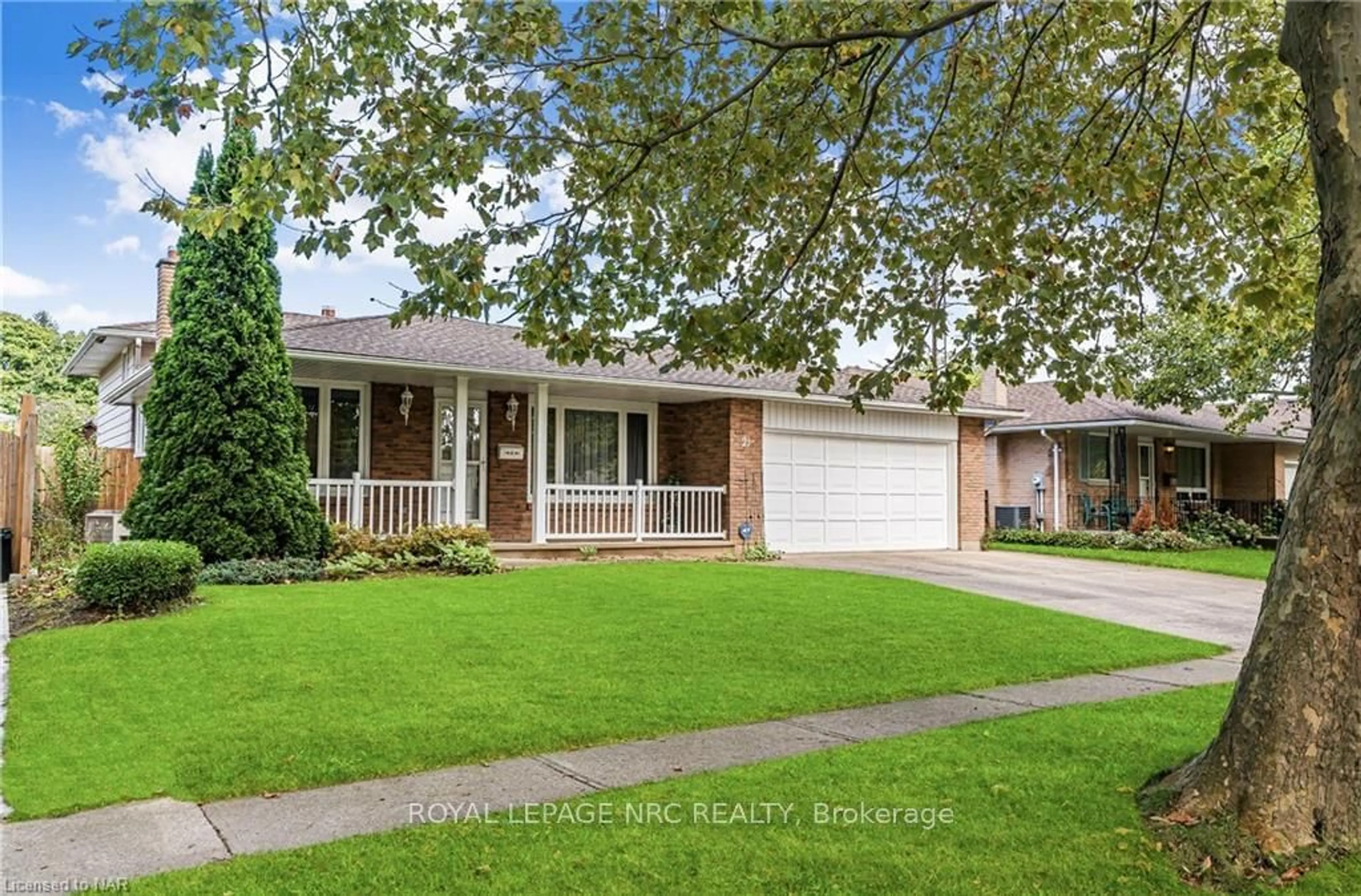 Home with brick exterior material for 21 KIMBERMOUNT Dr, St. Catharines Ontario L2N 5V7