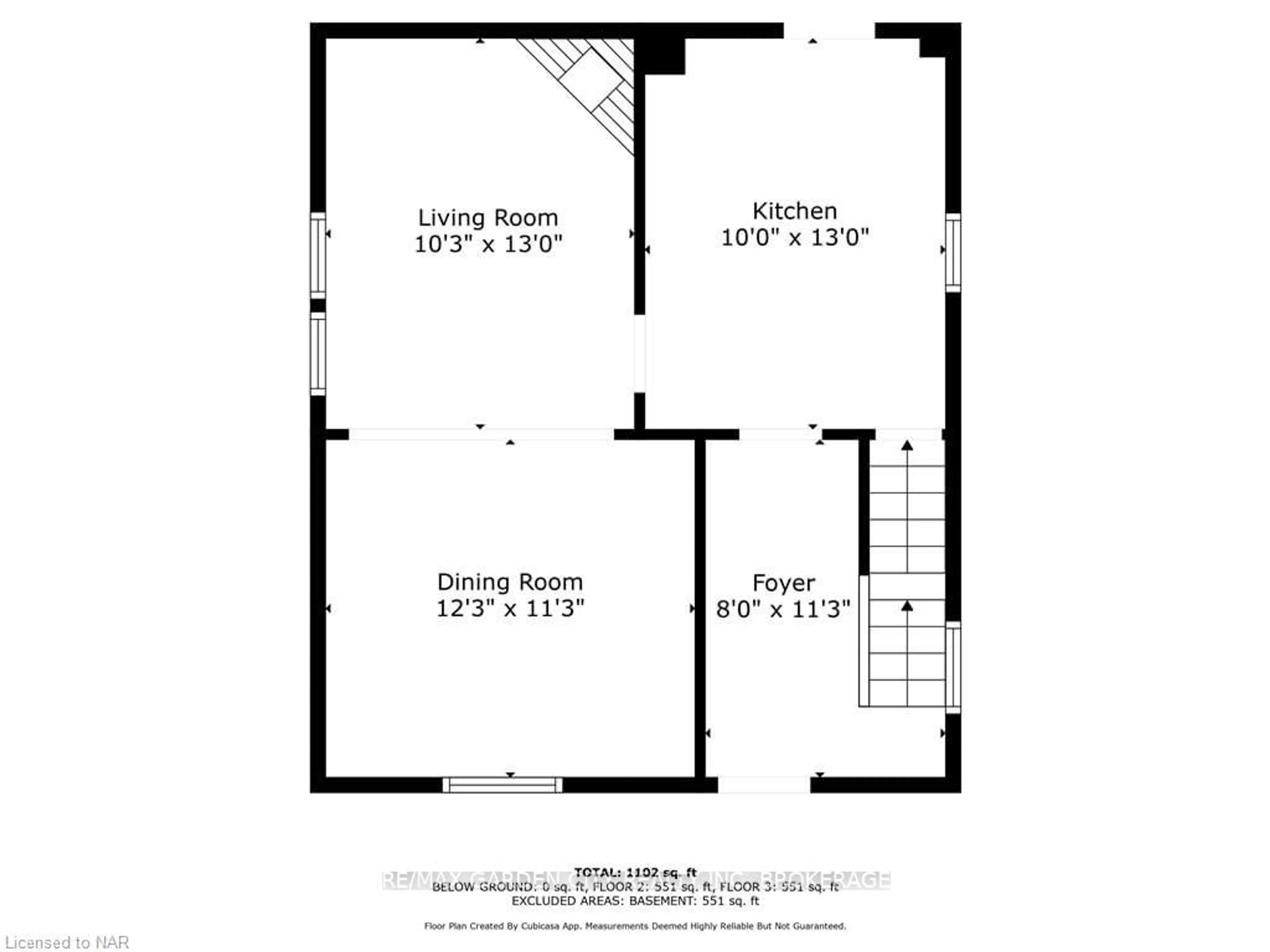 Floor plan for 60 JOHN St, Welland Ontario L3B 3S3