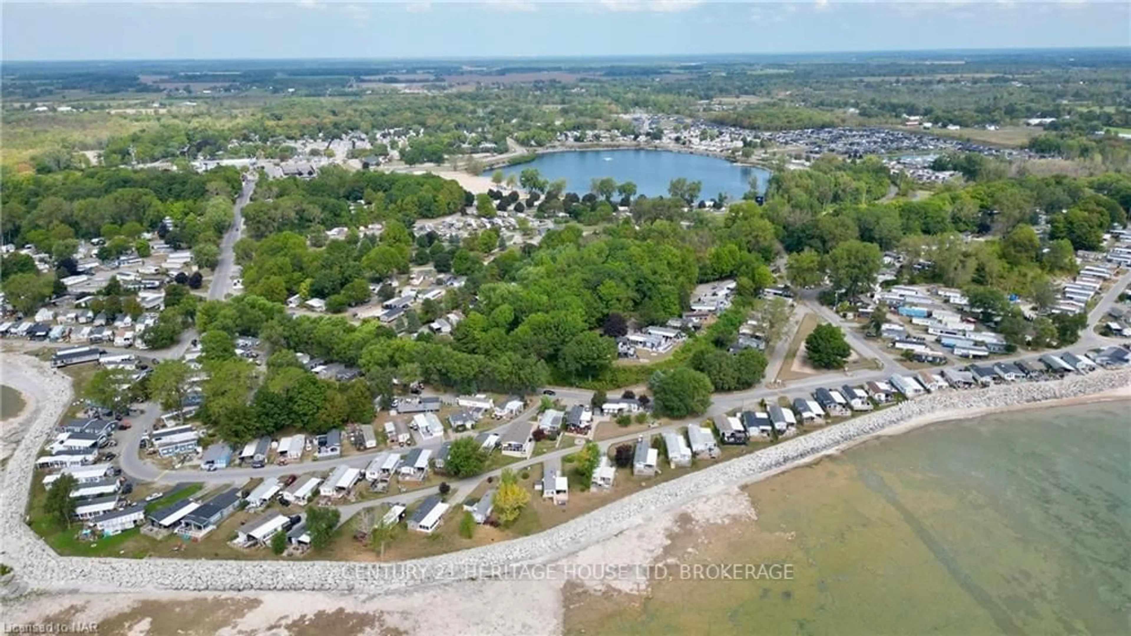 A pic from exterior of the house or condo, lake for 490 EMPIRE Rd, Port Colborne Ontario L0S 1R0