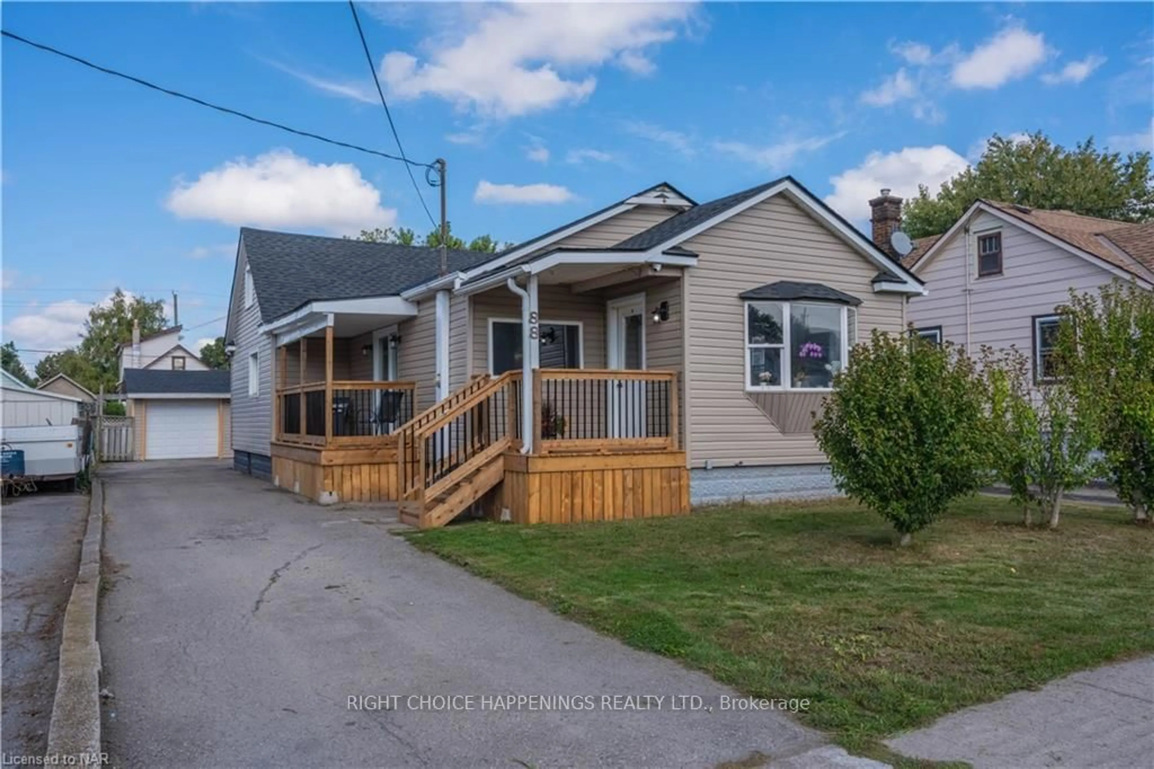 Frontside or backside of a home, cottage for 88 JOHNSTON St, Port Colborne Ontario L3K 1G7