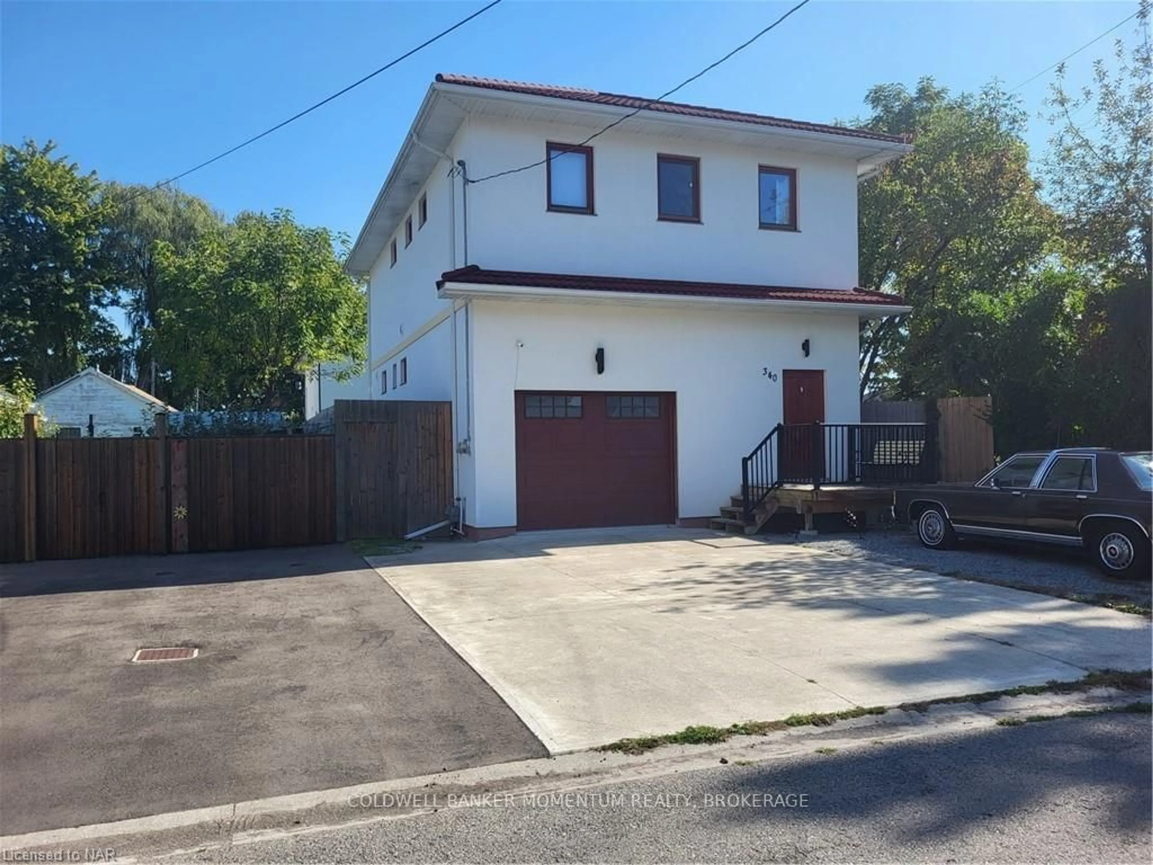 Frontside or backside of a home, the street view for 340 OXFORD Ave, Fort Erie Ontario L0S 1B0