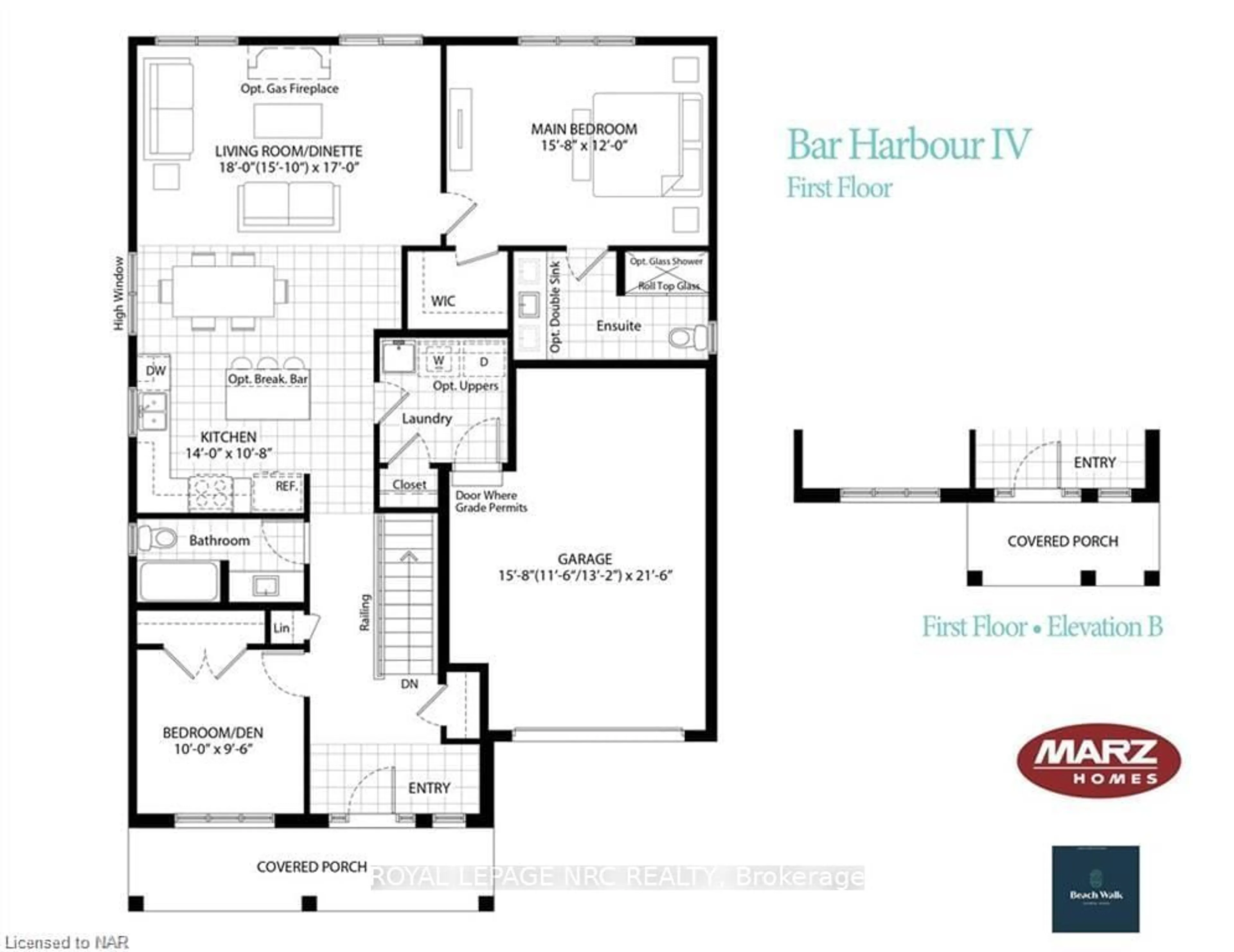 Floor plan for LOT 56 SCHOOLEY Rd, Fort Erie Ontario L0S 1B0