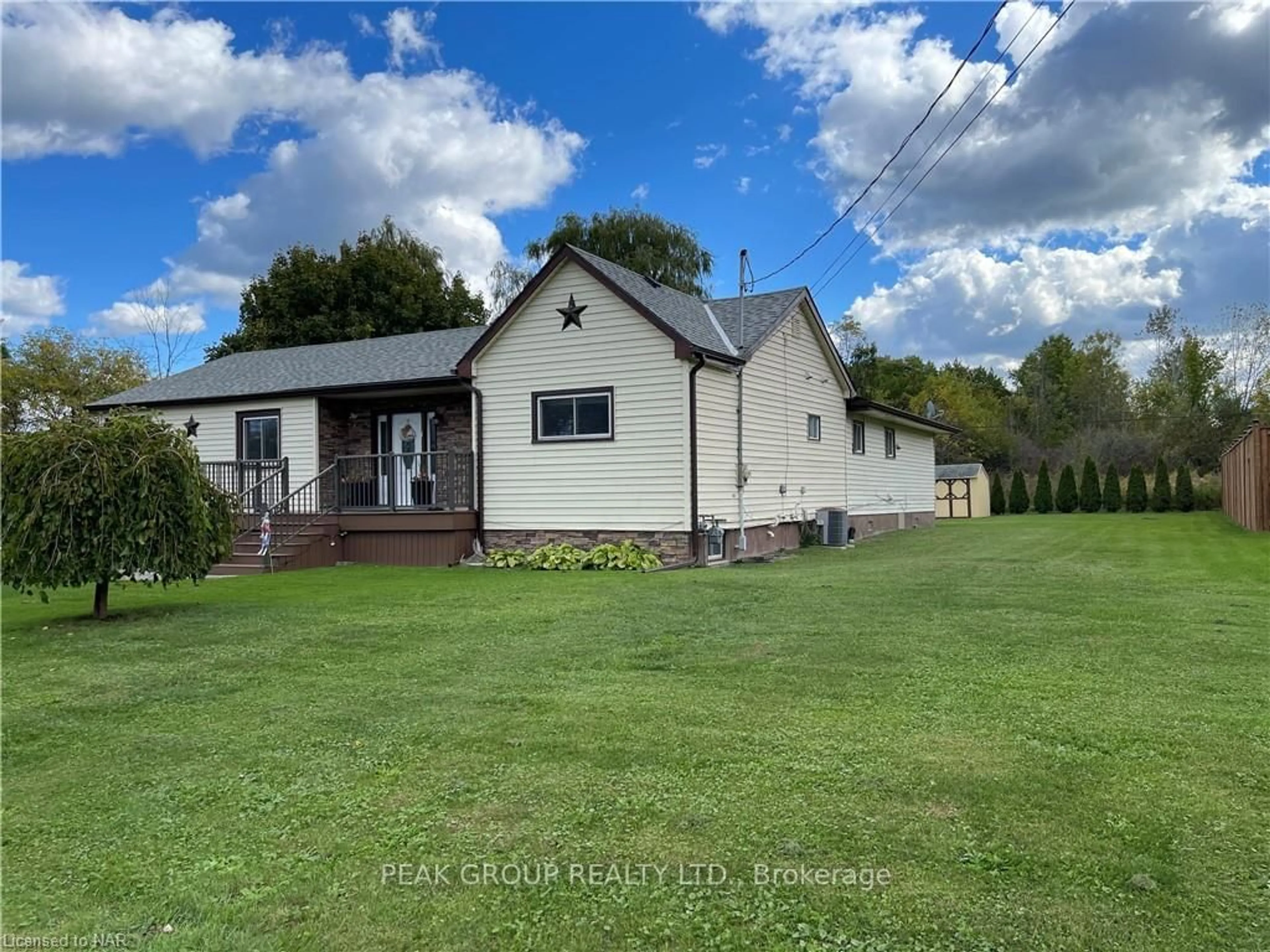 Frontside or backside of a home, cottage for 4456 LYONS CREEK Rd, Niagara Falls Ontario L2E 6S6