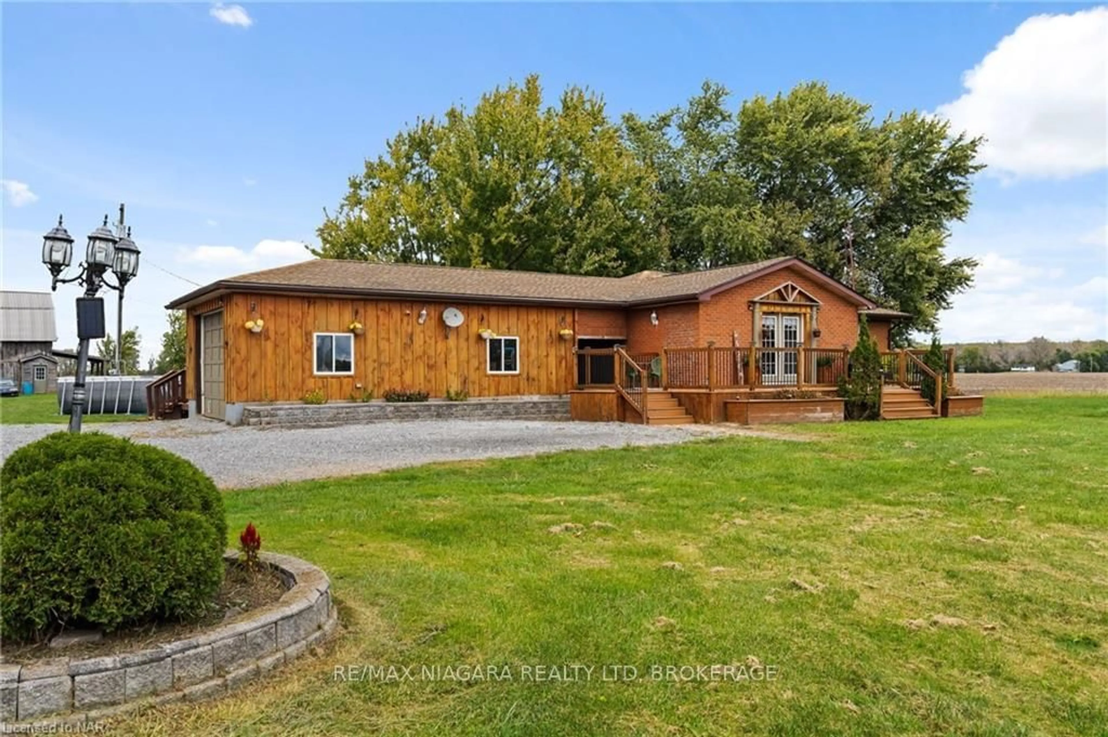 Frontside or backside of a home, cottage for 11366 HIGHWAY 3 WEST, Wainfleet Ontario L3K 5V4