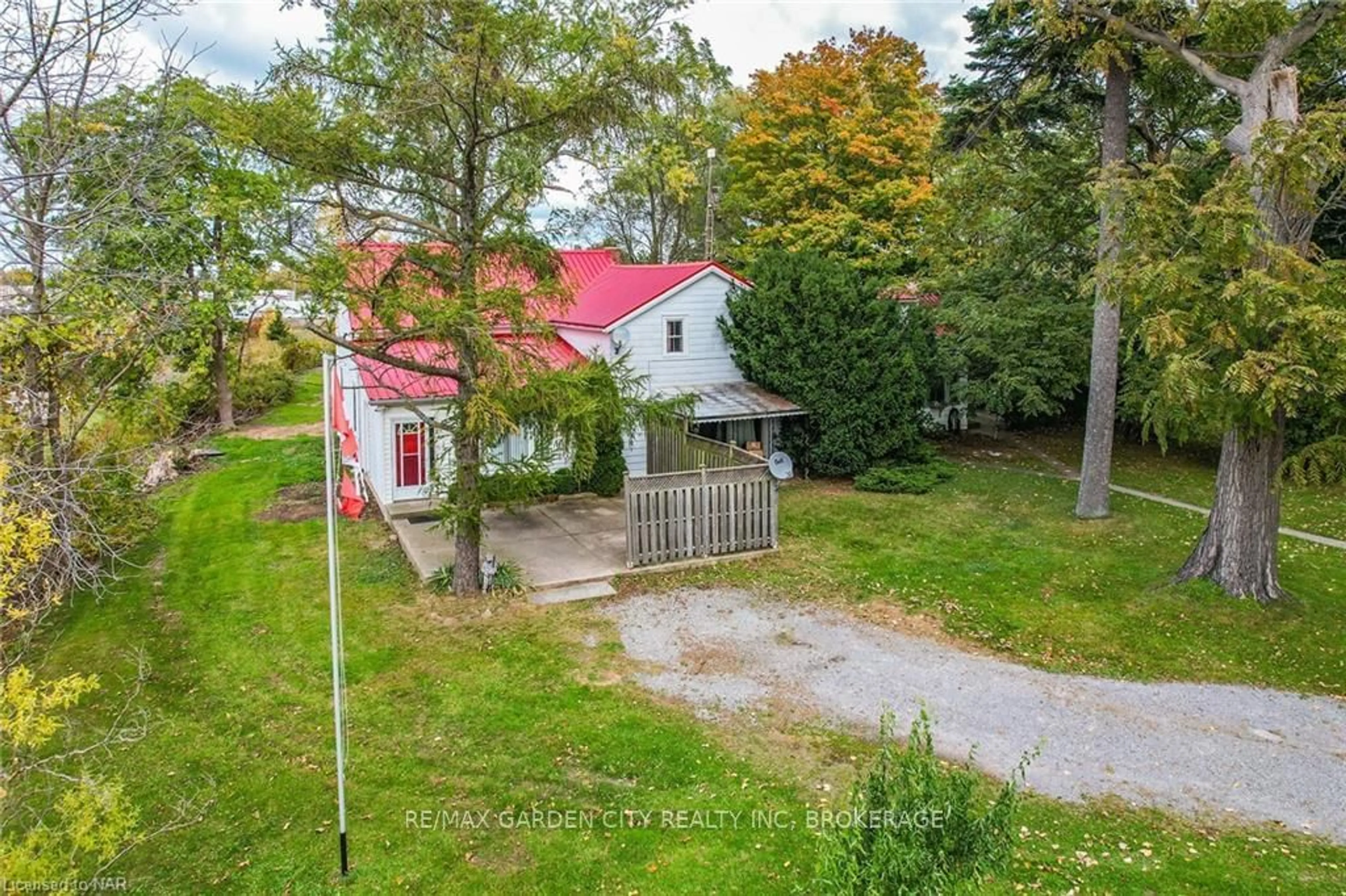 Frontside or backside of a home, cottage for 4477 JORDAN Rd, Lincoln Ontario L0R 1S0