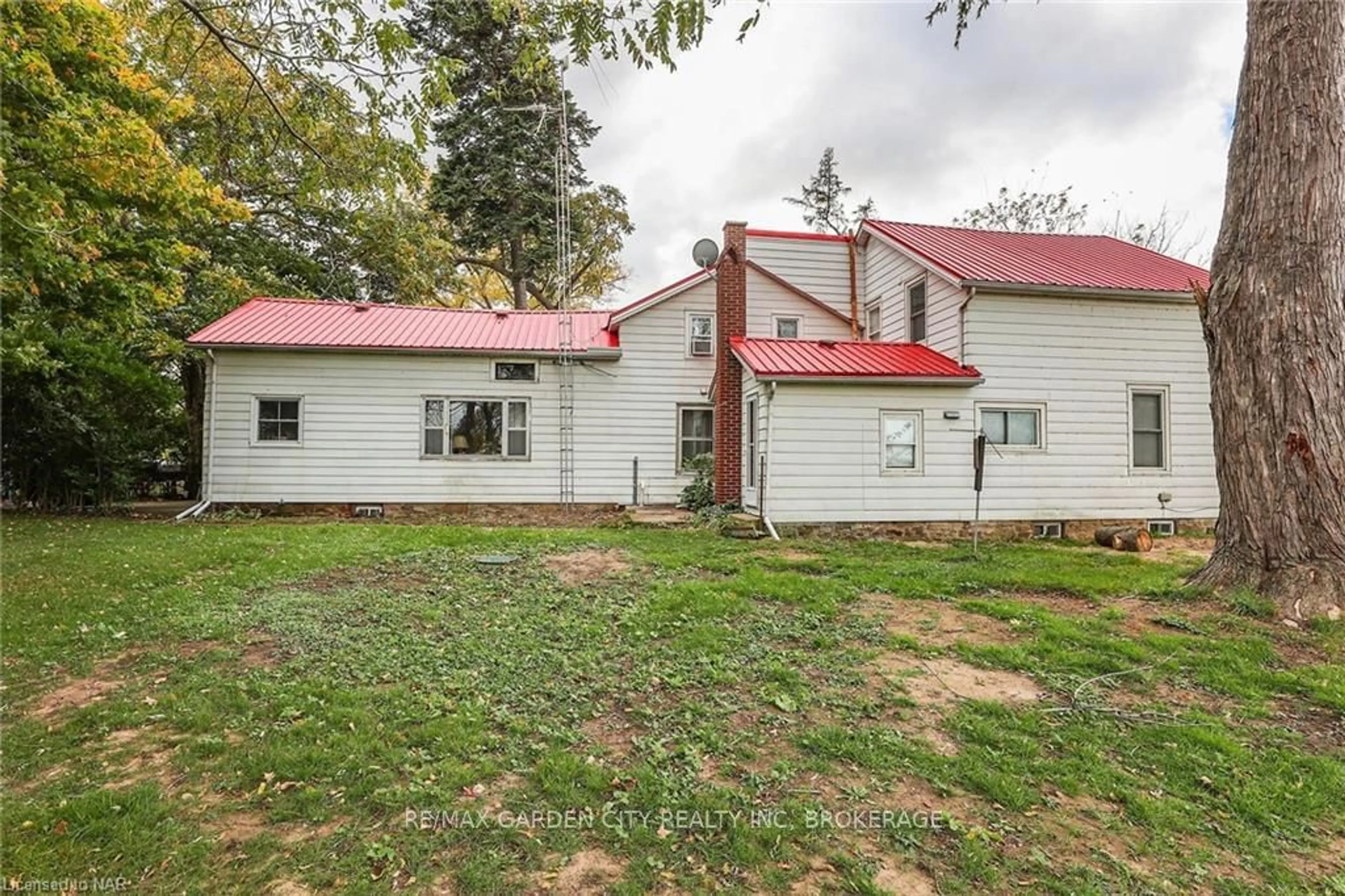 Frontside or backside of a home, cottage for 4477 JORDAN Rd, Lincoln Ontario L0R 1S0