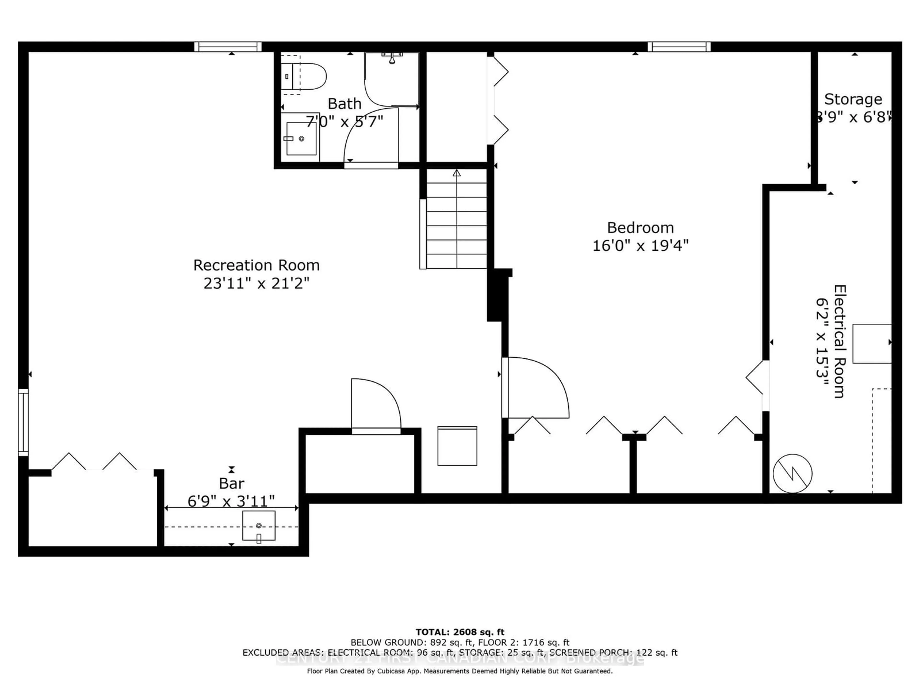 Floor plan for 10873 Gold Creek Dr, Middlesex Centre Ontario N0L 1R0