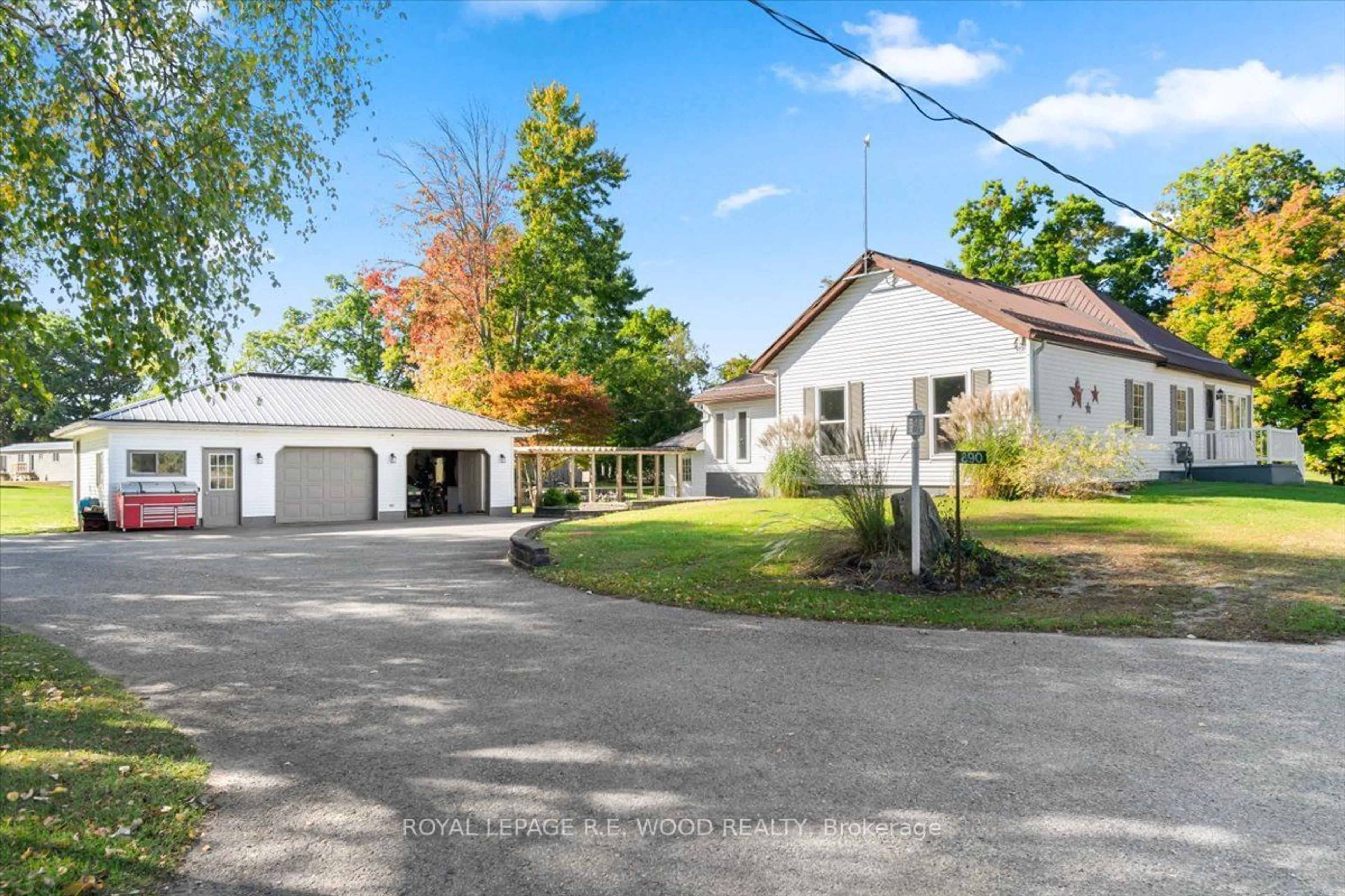 Frontside or backside of a home, cottage for 890 2nd Conc. Rd., Rd, Norfolk Ontario N4B 2W6