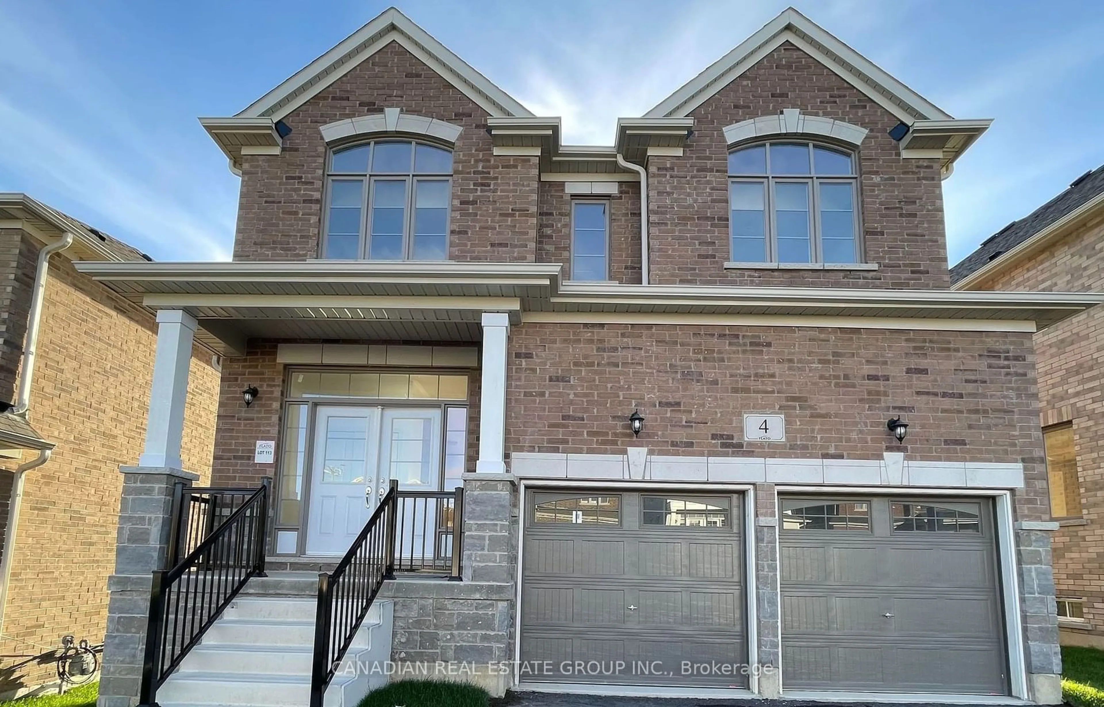 Home with brick exterior material for 4 Doc Lougheed Ave, Southgate Ontario N0C 1B0