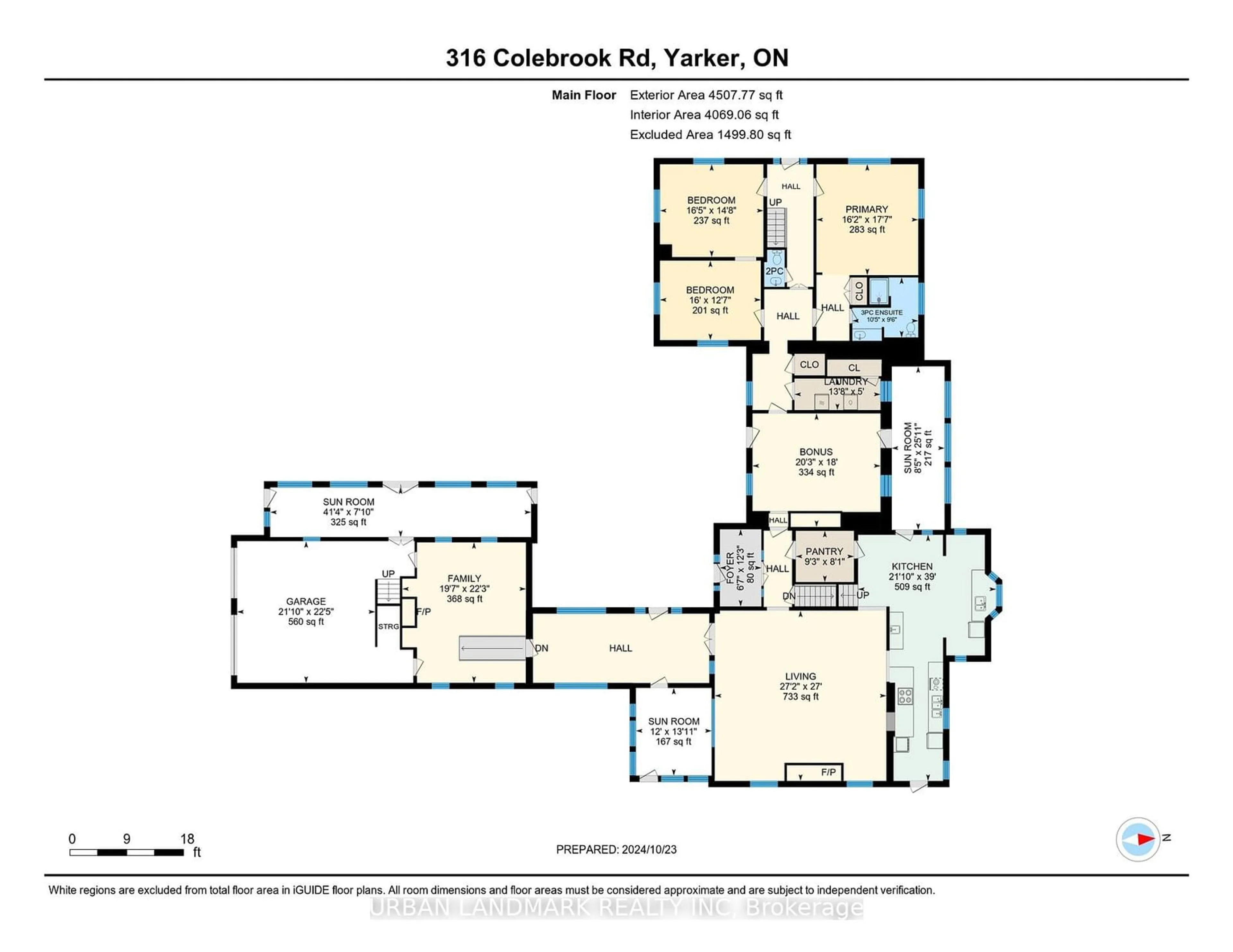 Floor plan for 316 Colebrook Rd, Stone Mills Ontario K0K 3N0