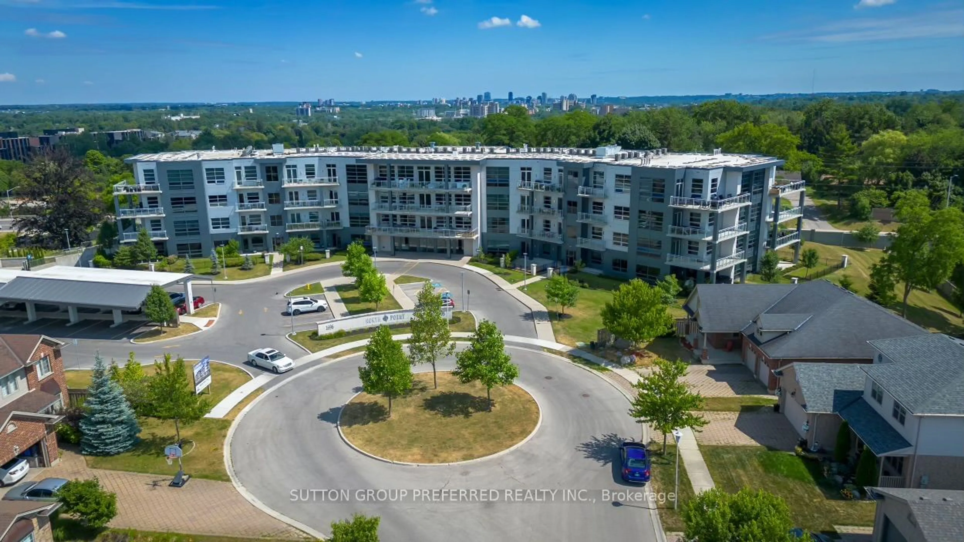 A pic from exterior of the house or condo, the front or back of building for 1705 Fiddlehead Pl #102, London Ontario N6G 5M6