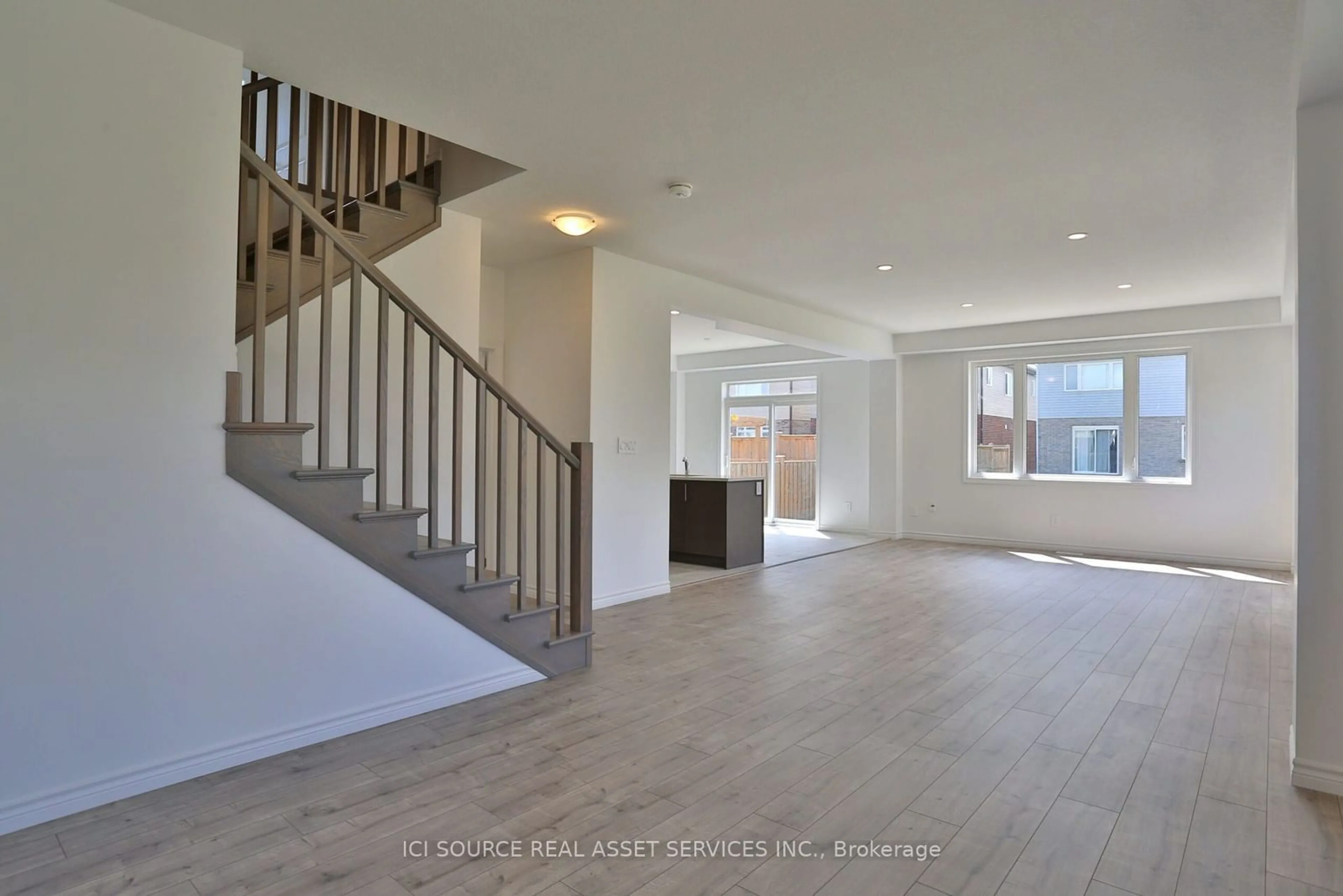 A pic of a room, wood floors for 31 Rockcliffe Dr, Kitchener Ontario N2R 1W5