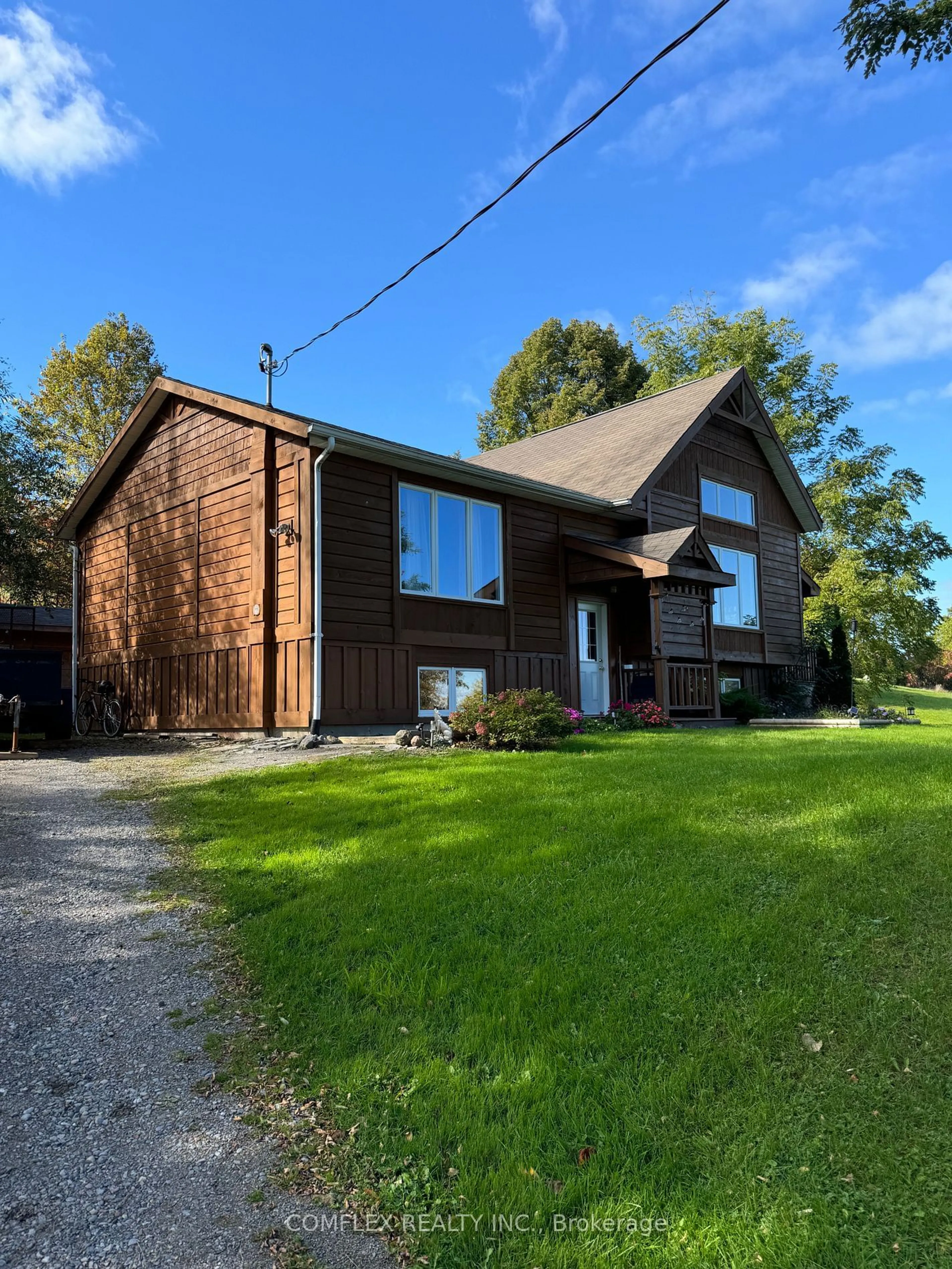 Frontside or backside of a home, cottage for 5202 Kelly Rd, Hamilton Township Ontario K0K 2E0