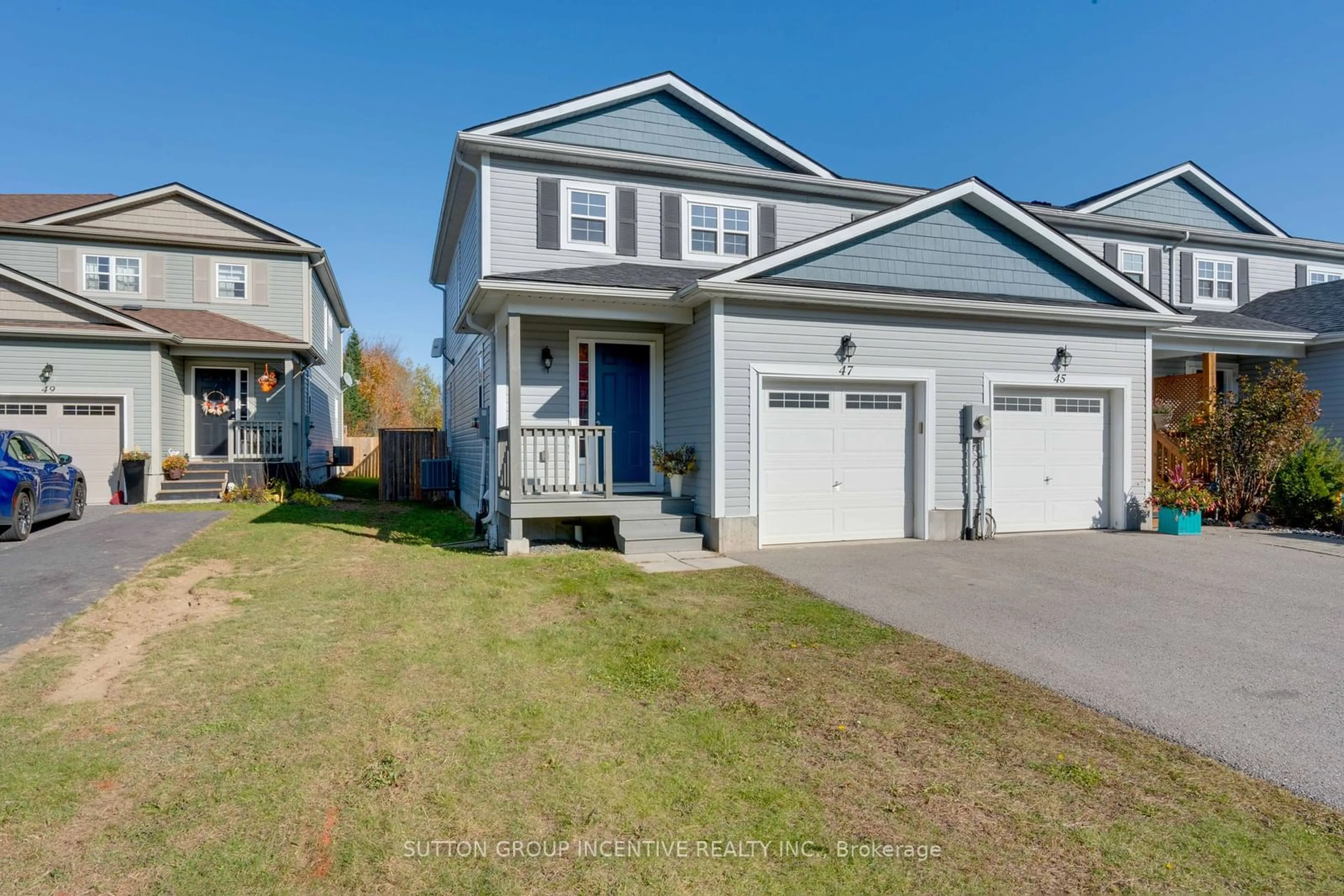 Frontside or backside of a home, cottage for 47 Little Ryan's Way, Bracebridge Ontario P1L 0C3