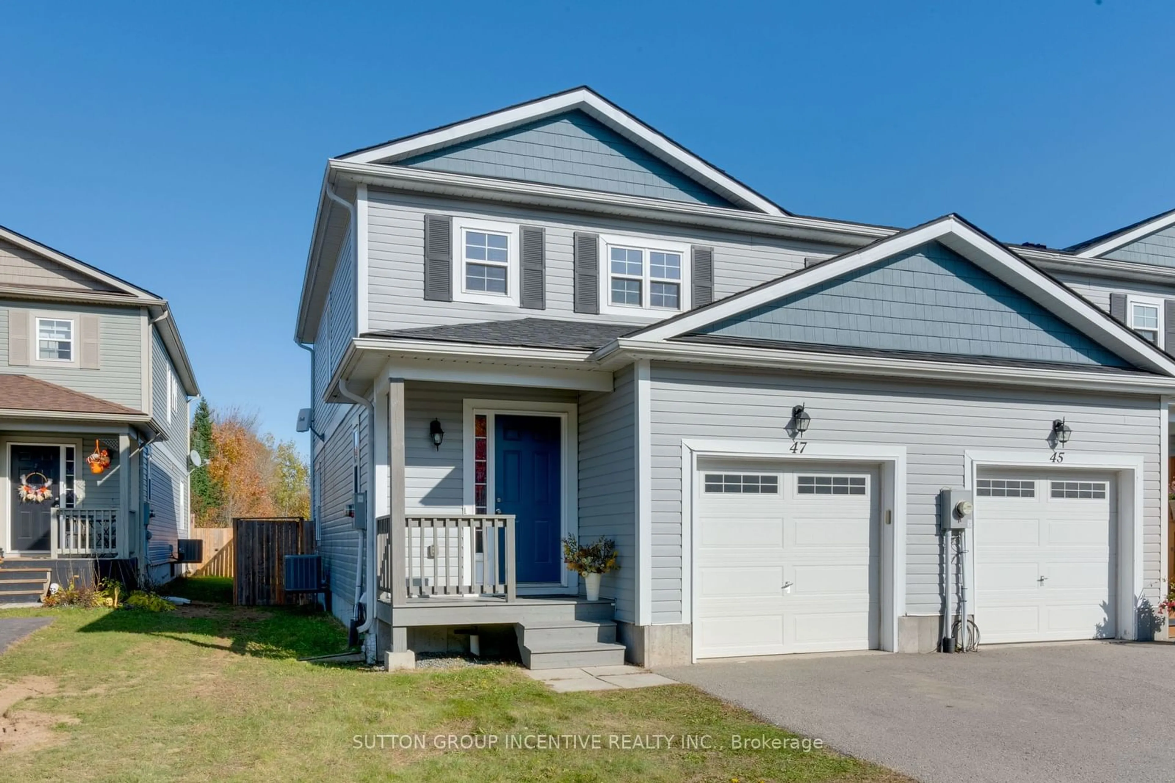 Frontside or backside of a home, cottage for 47 Little Ryan's Way, Bracebridge Ontario P1L 0C3