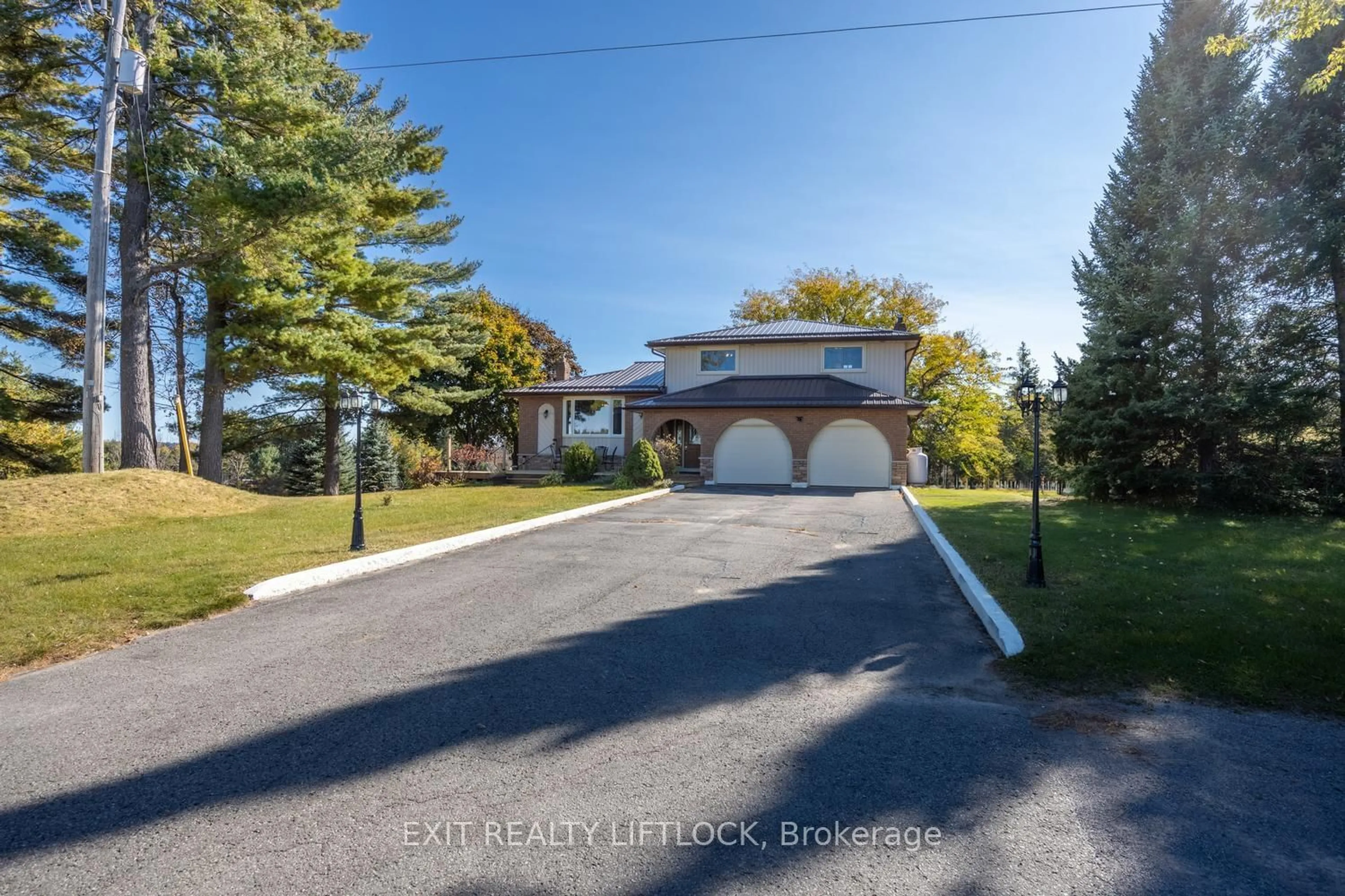 Frontside or backside of a home, the street view for 2776 Pigeon Lake Rd, Kawartha Lakes Ontario K0M 1A0