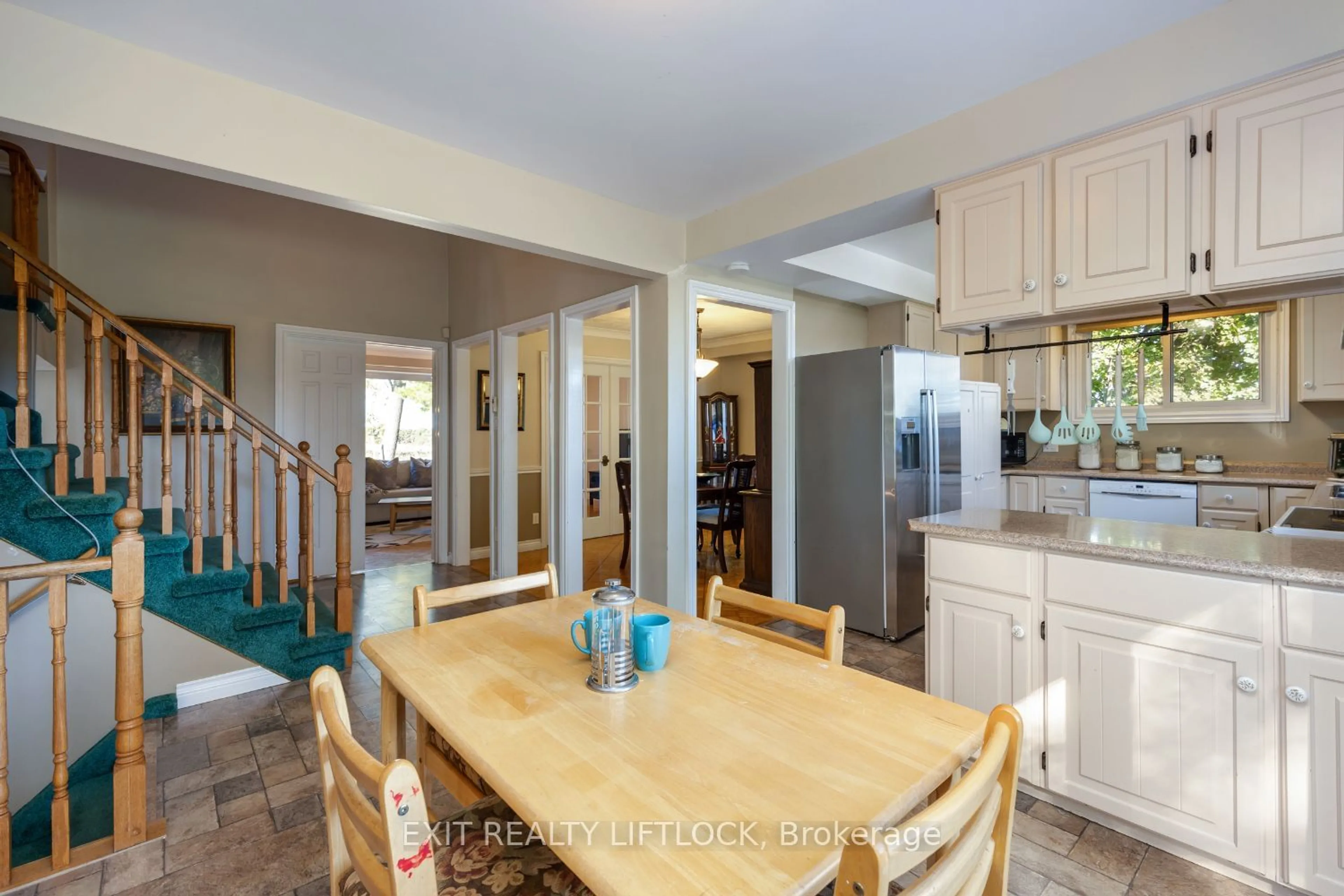 Open concept kitchen for 2776 Pigeon Lake Rd, Kawartha Lakes Ontario K0M 1A0