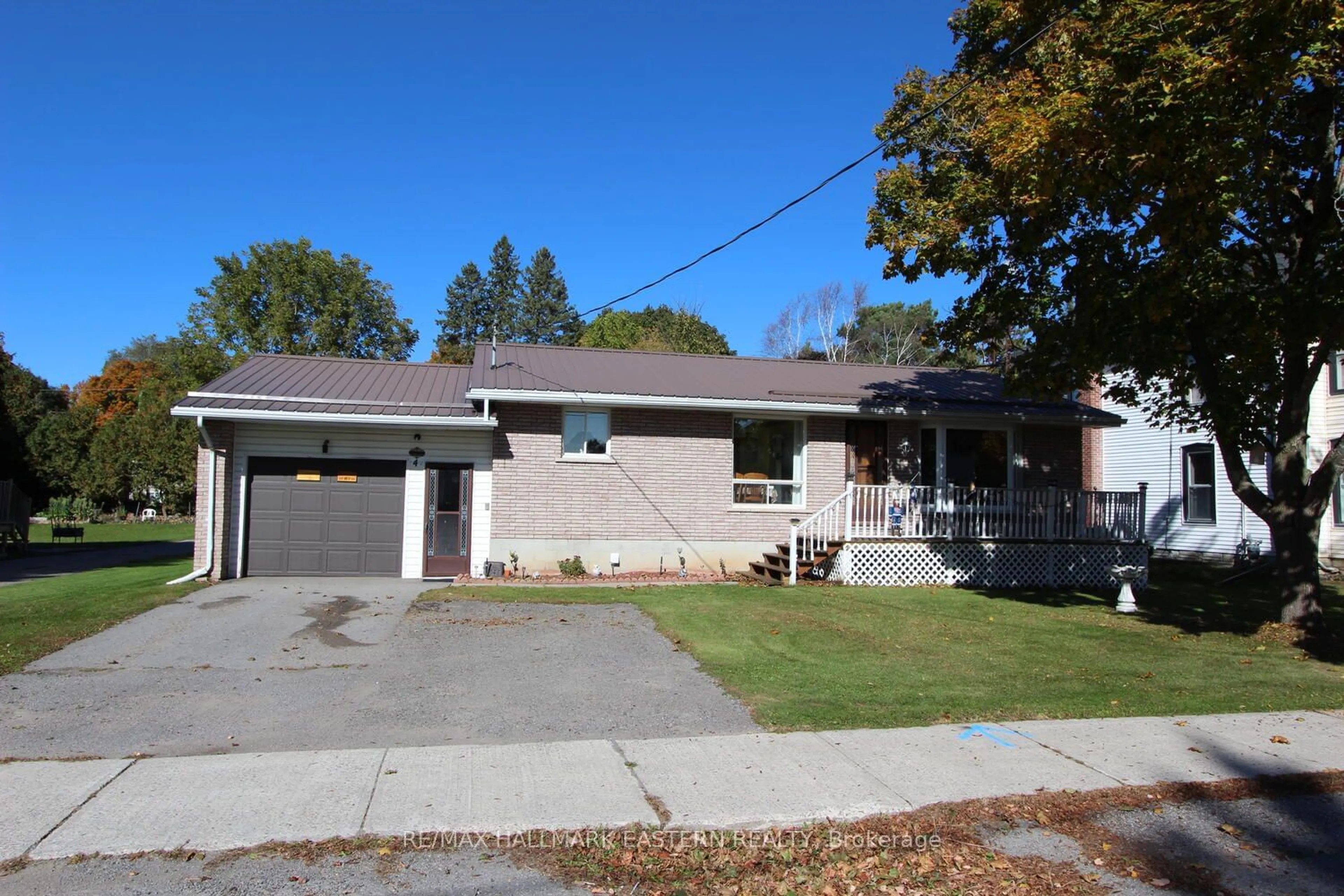 Frontside or backside of a home, the street view for 4 Alexander St, Havelock-Belmont-Methuen Ontario K0L 1Z0