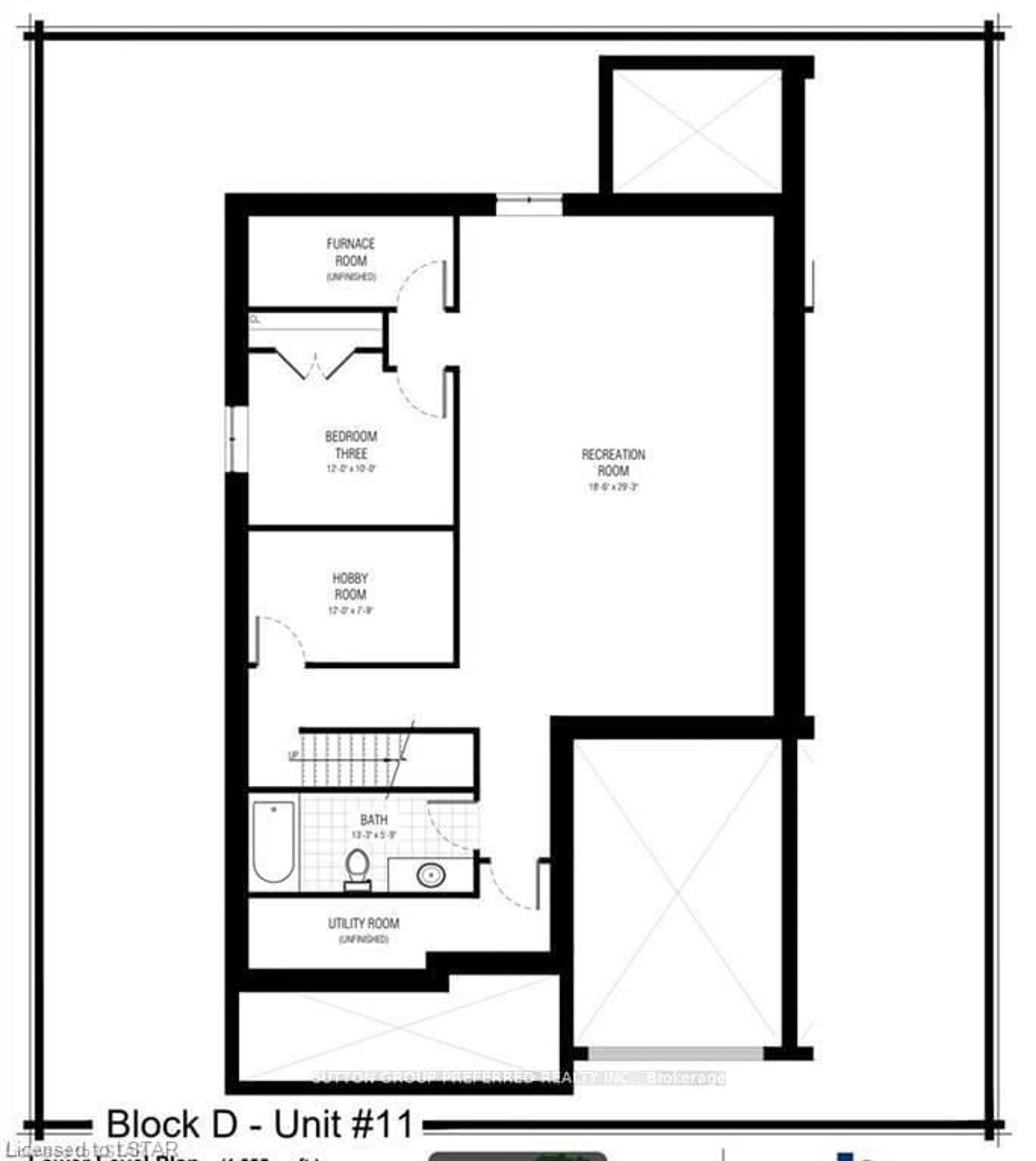 Floor plan for 175 GLENGARIFF Dr #24, Southwold Ontario N5P 0G1