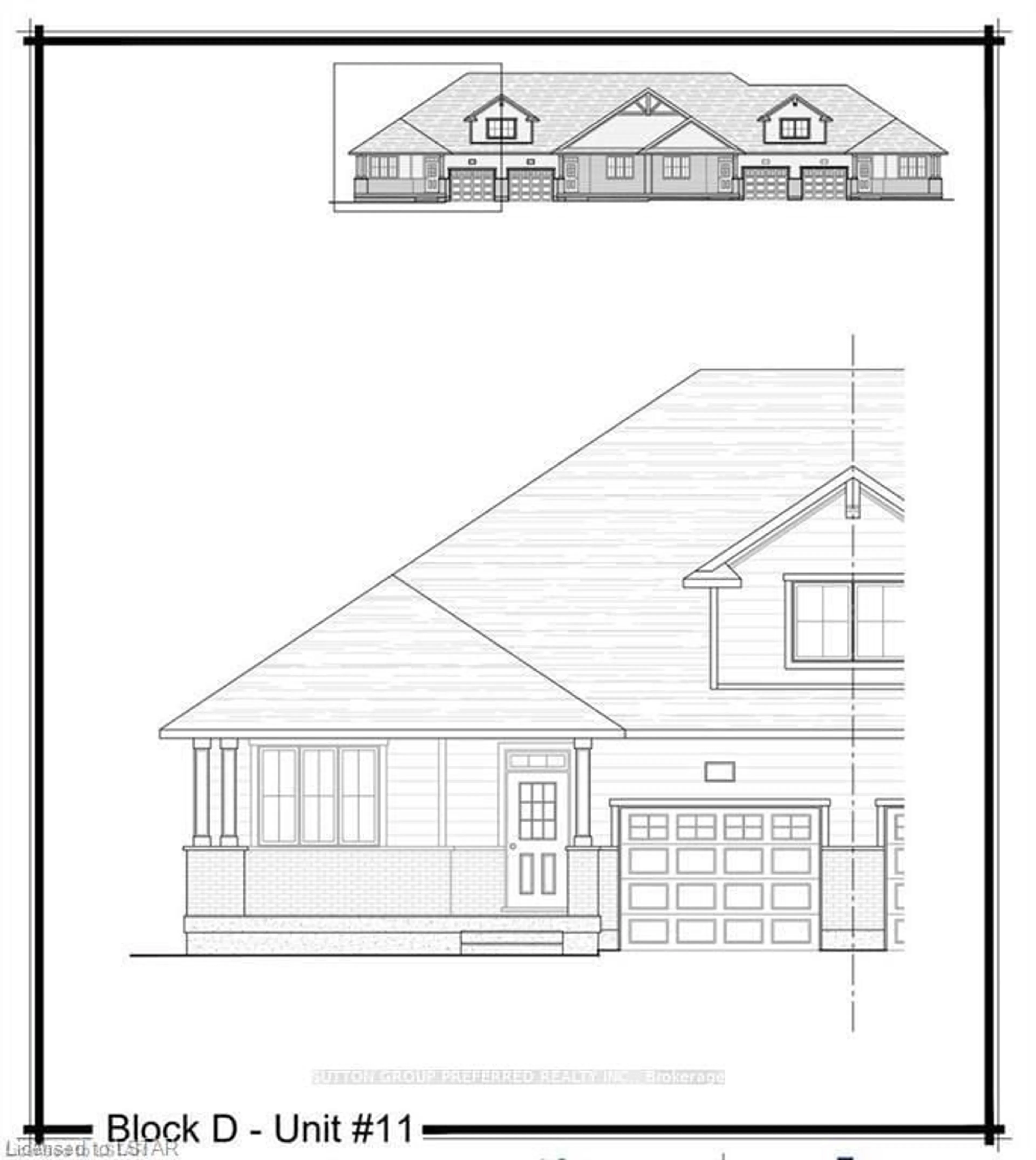 Frontside or backside of a home, cottage for 175 GLENGARIFF Dr #22, Southwold Ontario N5P 0G1