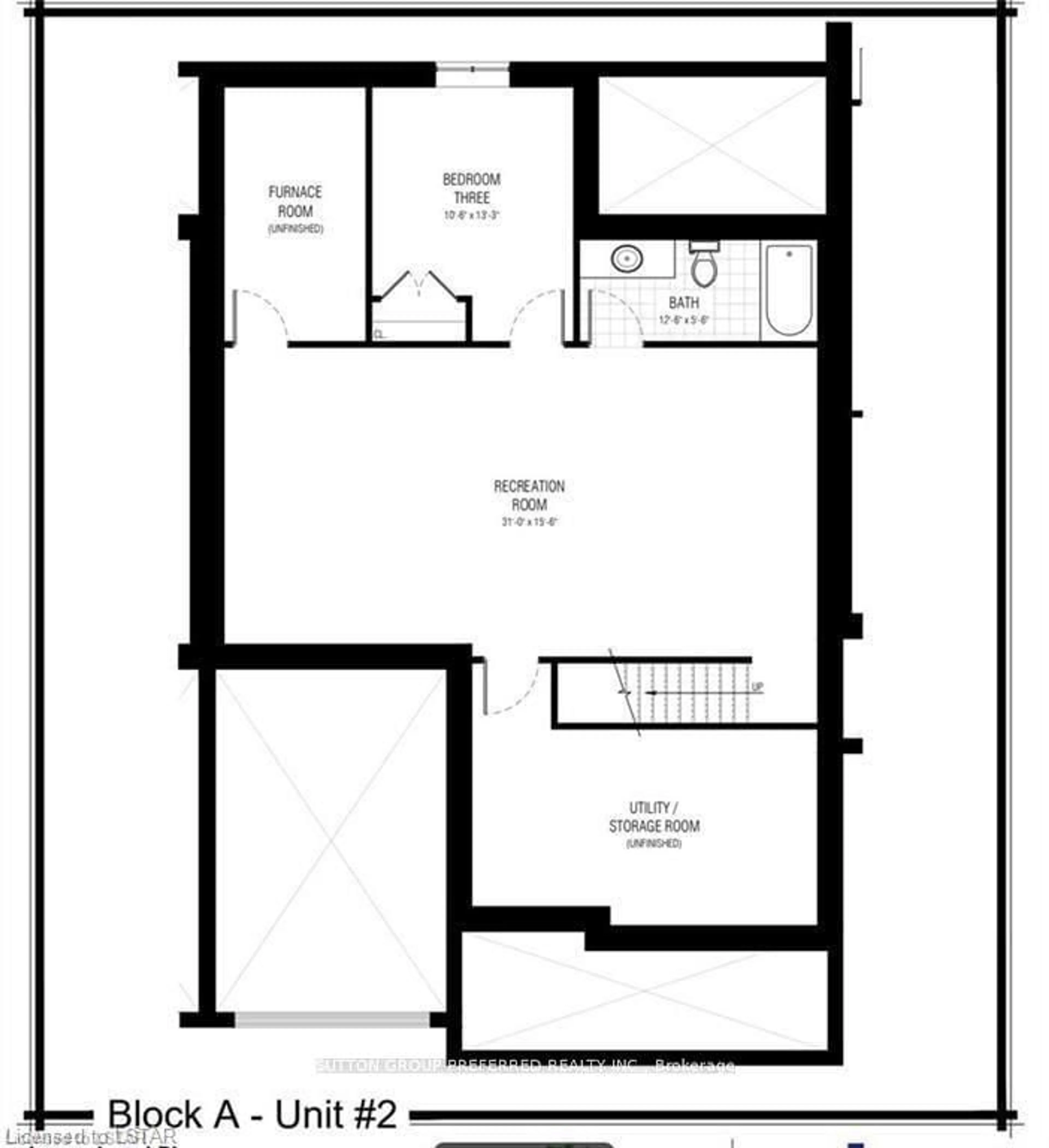 Floor plan for 175 GLENGARIFF Dr #20, Southwold Ontario N5P 0G1