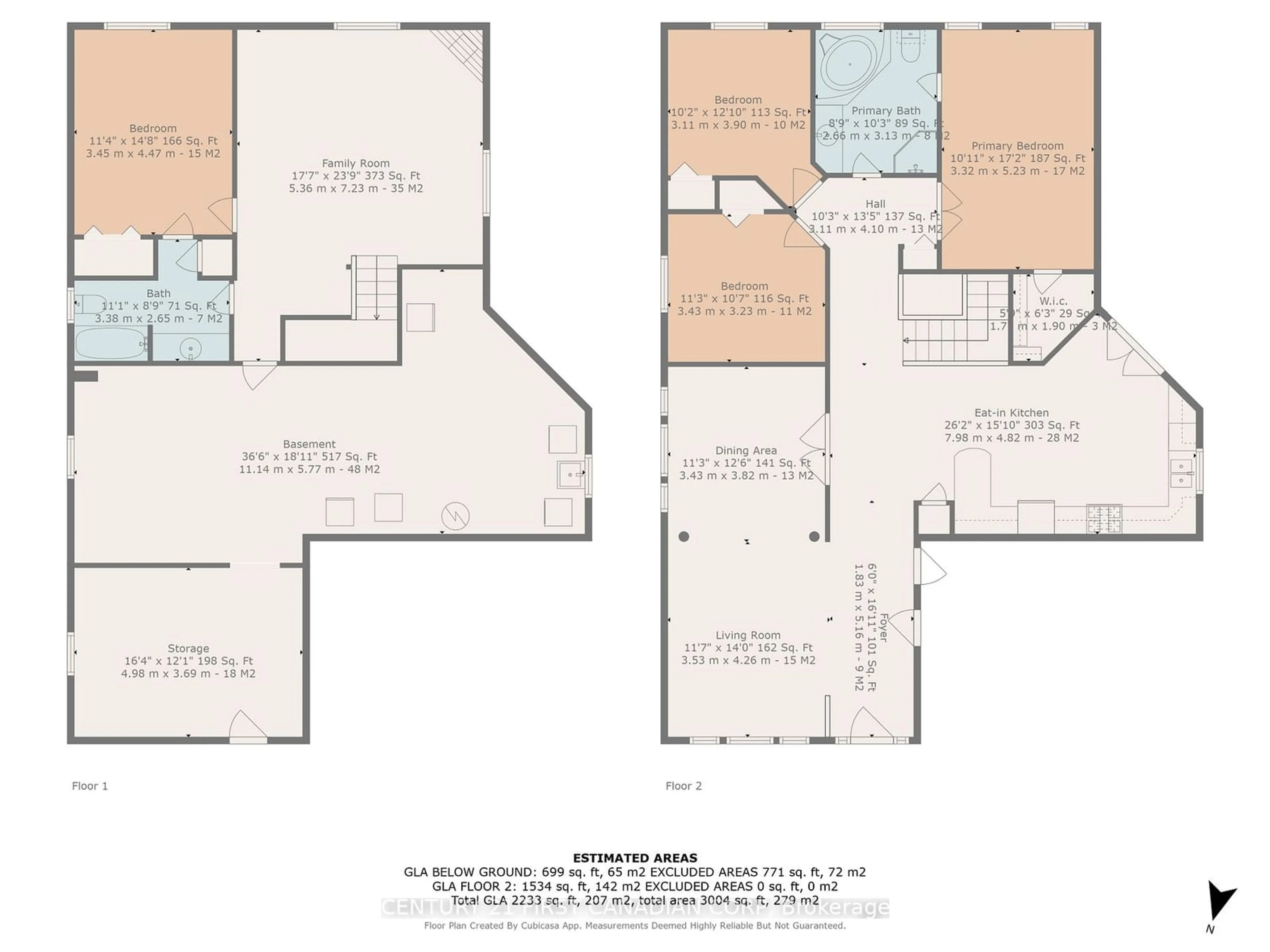 Floor plan for 690 Longworth Rd, London Ontario N6K 4W2