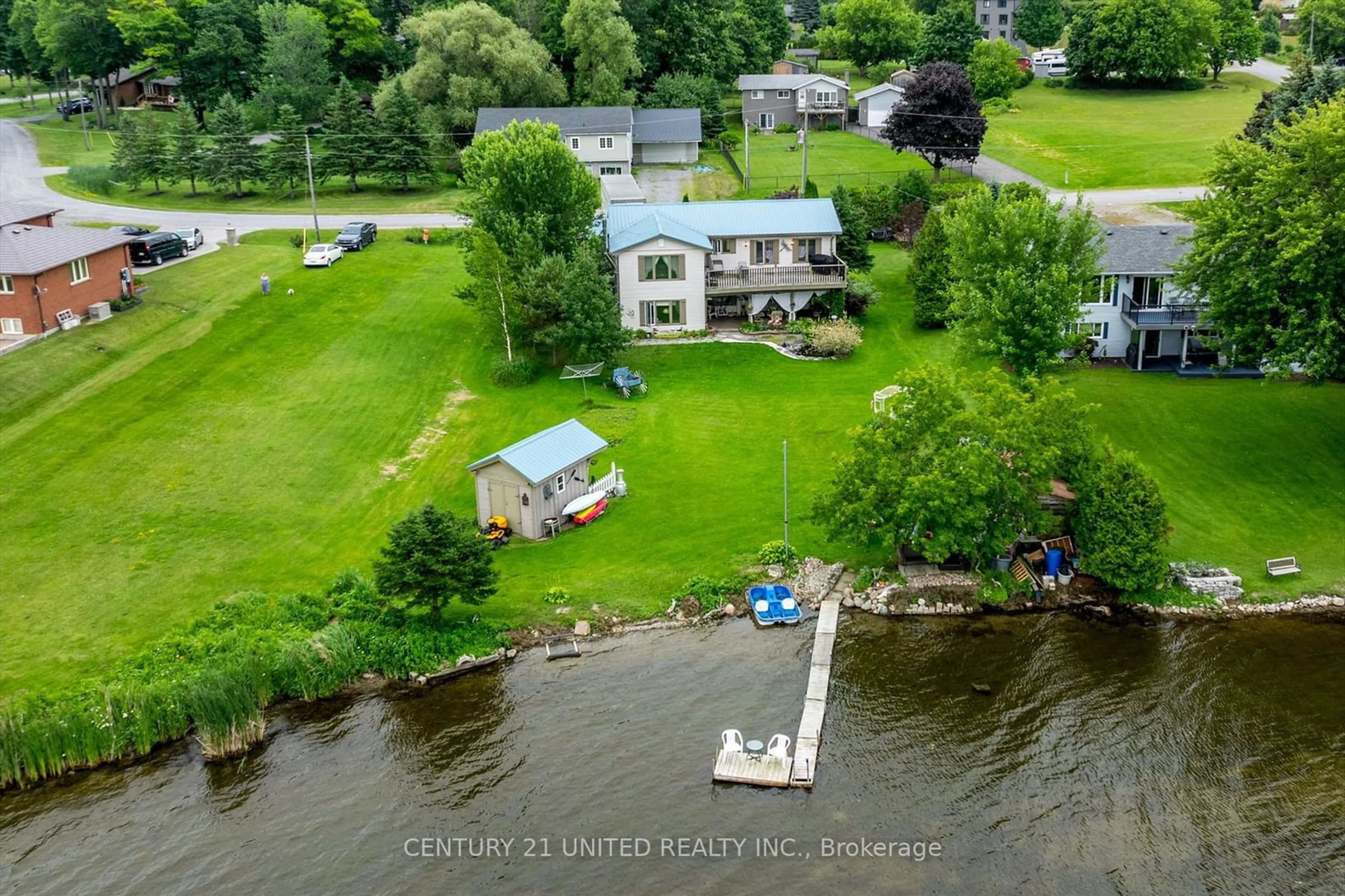 A pic from exterior of the house or condo, cottage for 16 Helen Cres, Kawartha Lakes Ontario K0M 2C0