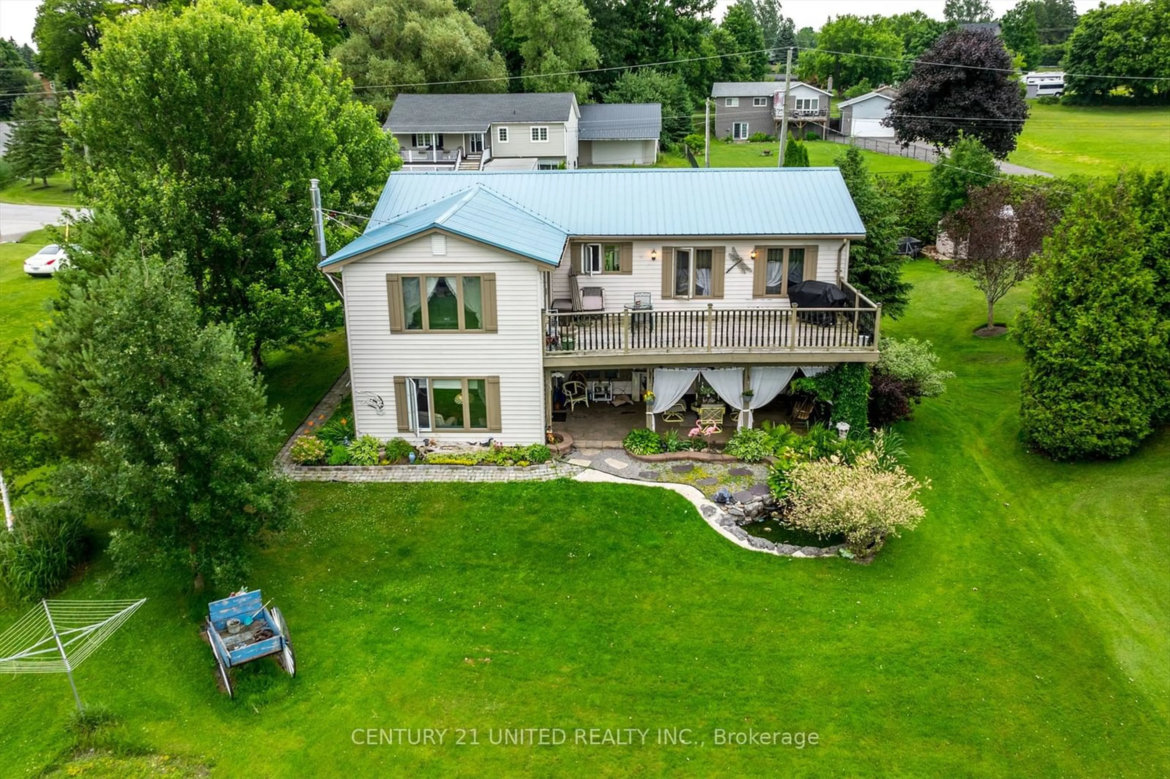 Frontside or backside of a home, cottage for 16 Helen Cres, Kawartha Lakes Ontario K0M 2C0