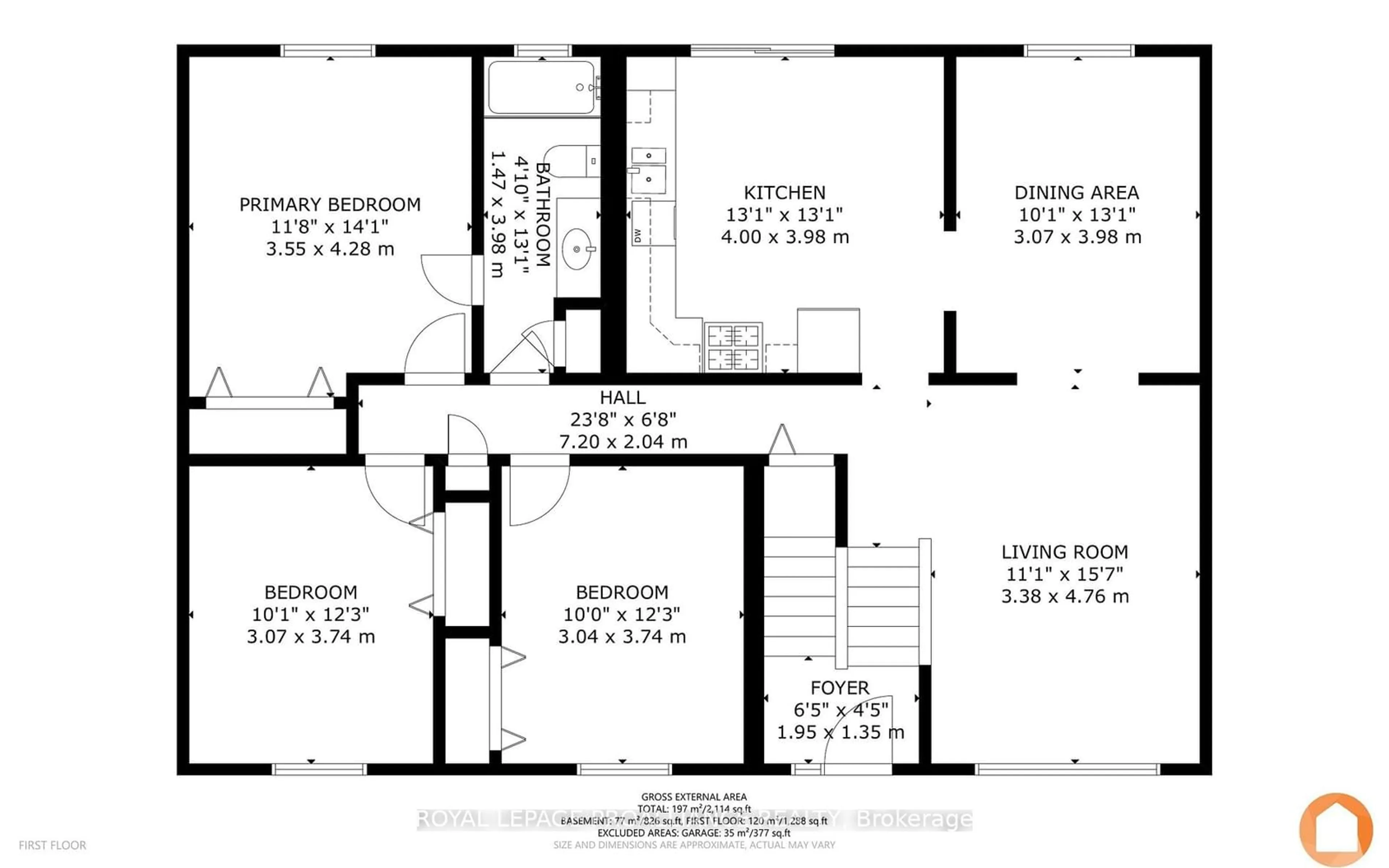 Floor plan for 26 Tanner Dr, Stirling-Rawdon Ontario K0K 3E0