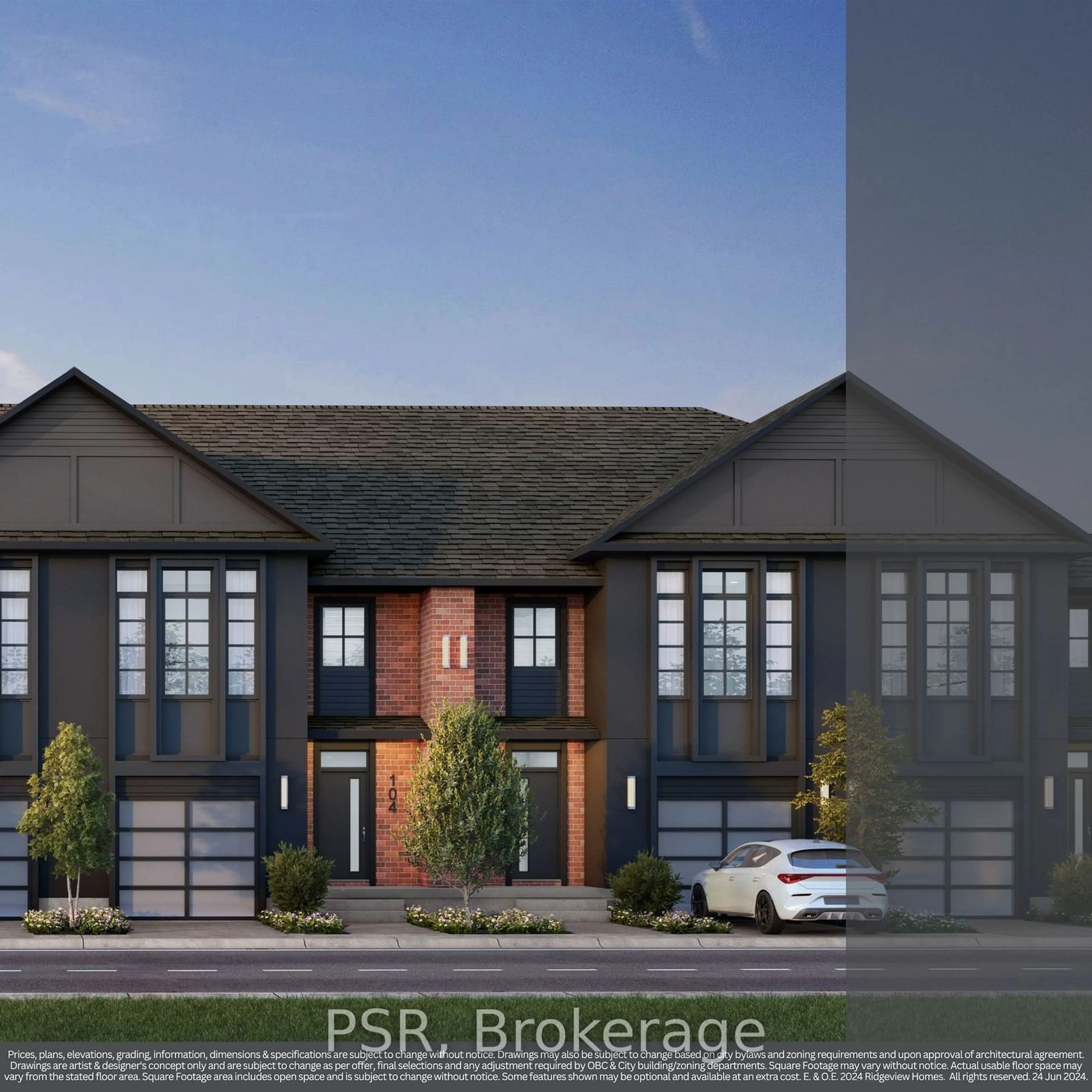 Frontside or backside of a home, the front or back of building for Lot 3 TBD Heathwoods Ave, London Ontario N6P 1H3