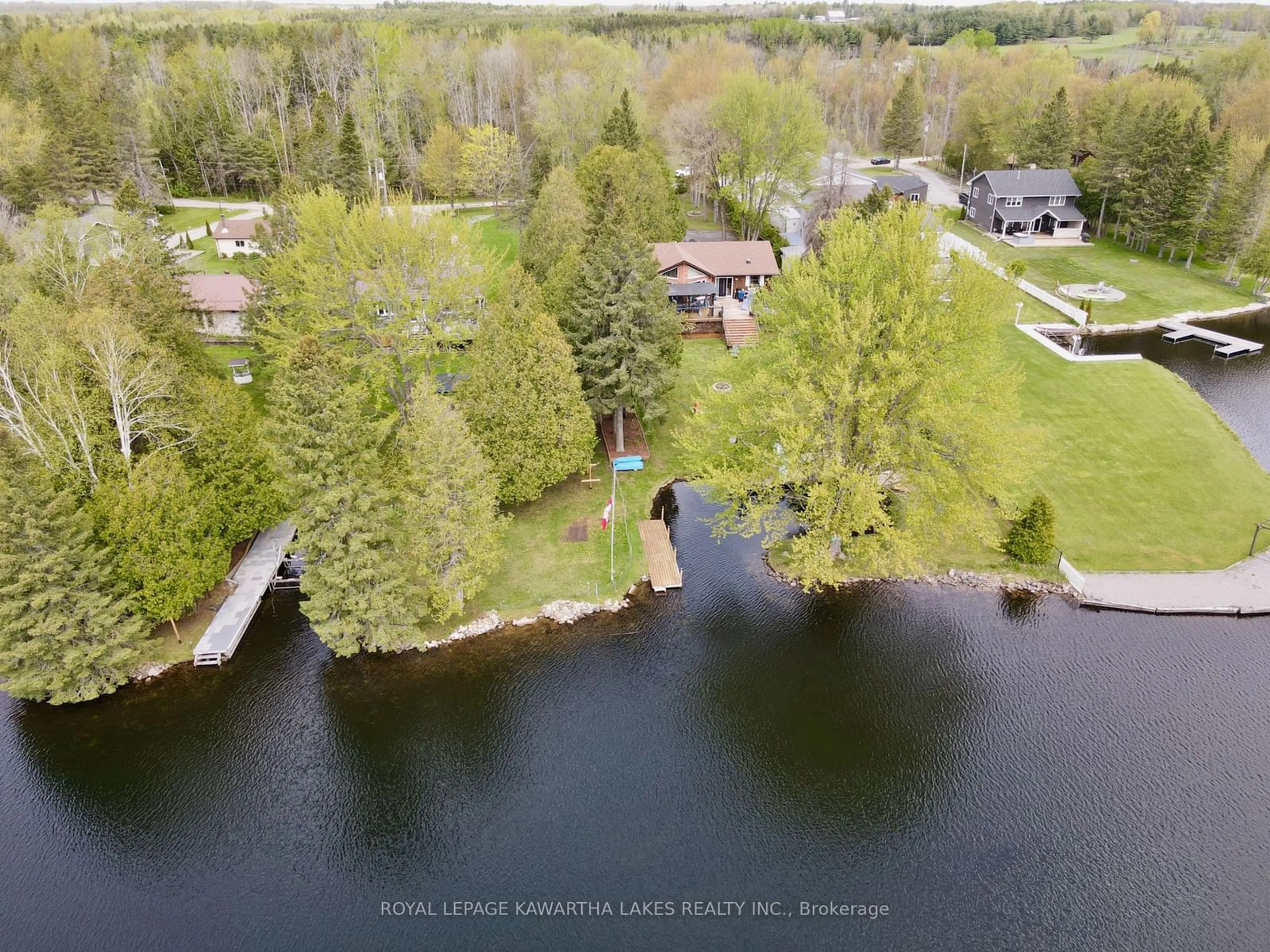 Frontside or backside of a home, lake for 21 Trent View Rd, Kawartha Lakes Ontario K0M 2B0