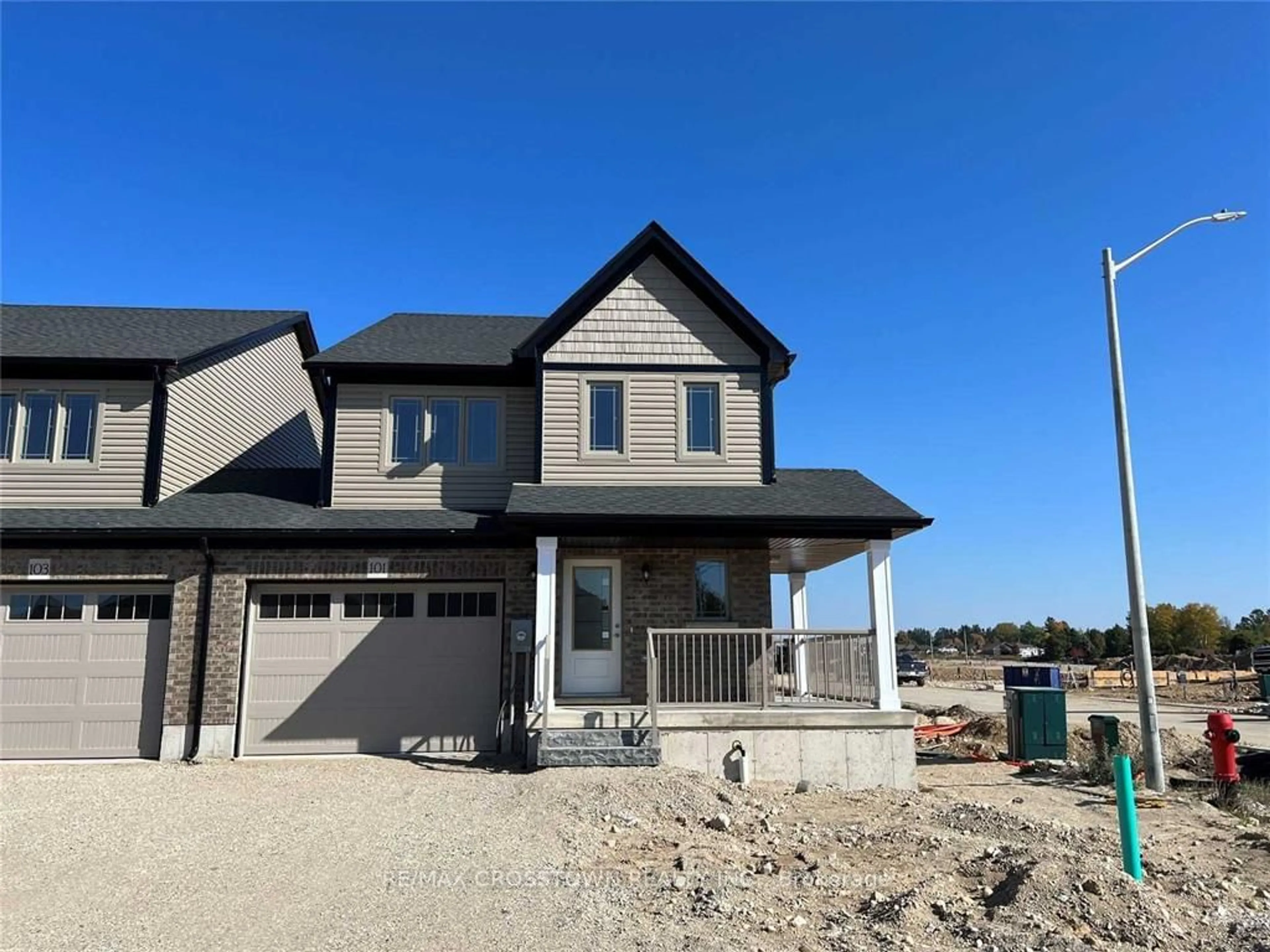 Frontside or backside of a home, the street view for 101 Shady Hill Rd, West Grey Ontario N0G 1R0