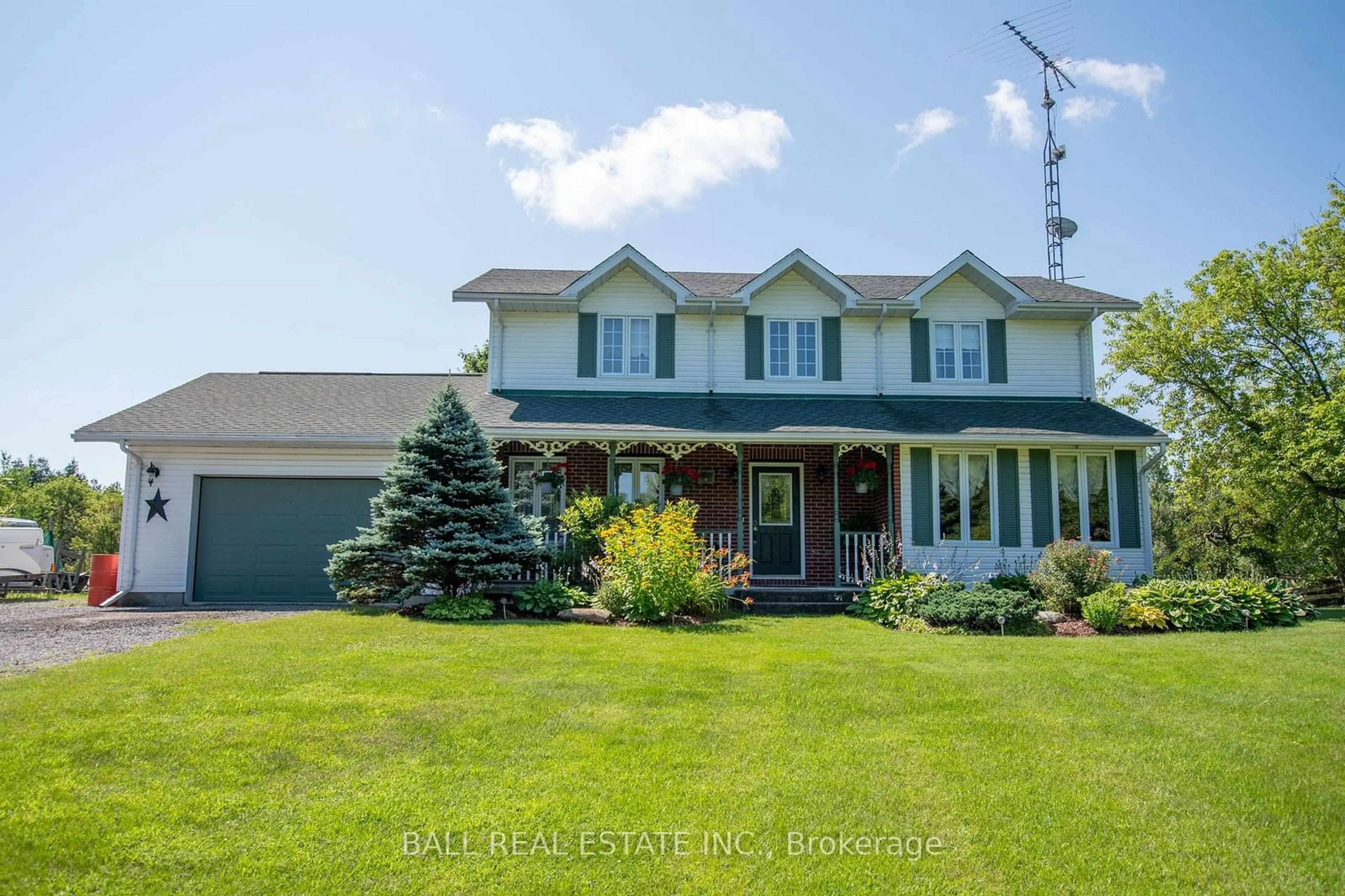 Frontside or backside of a home, cottage for 344 Fuller Rd, Centre Hastings Ontario K0K 3H0