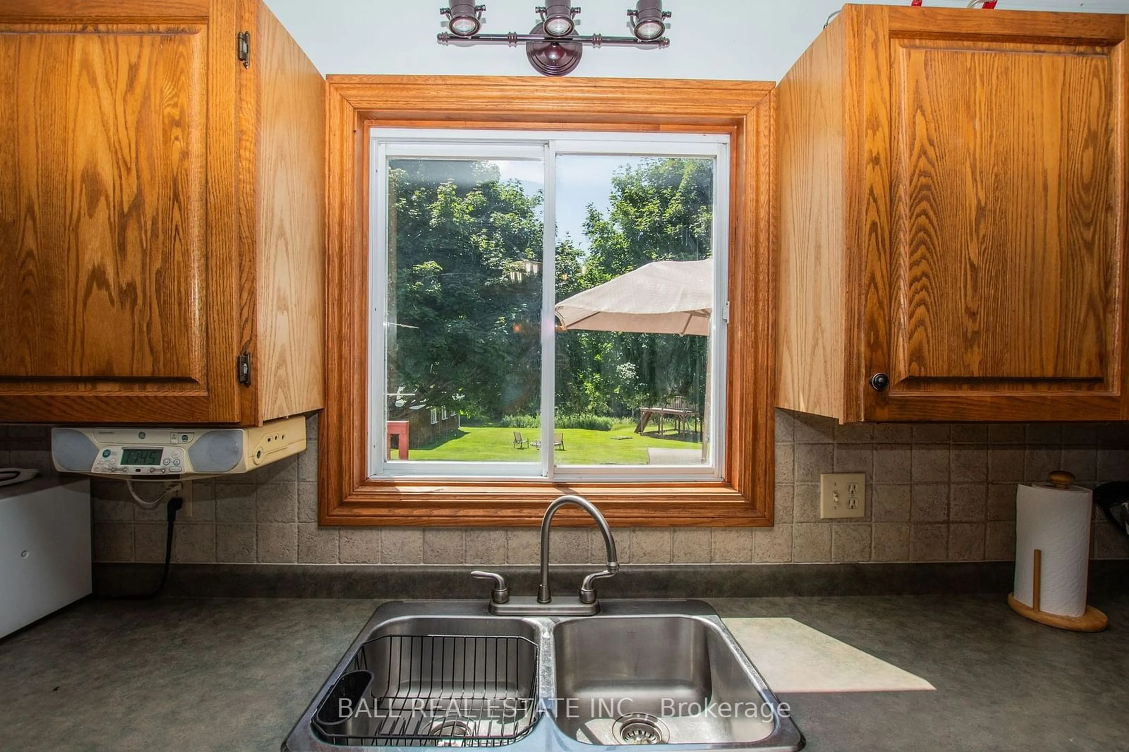 Standard kitchen, wood floors, cottage for 344 Fuller Rd, Centre Hastings Ontario K0K 3H0