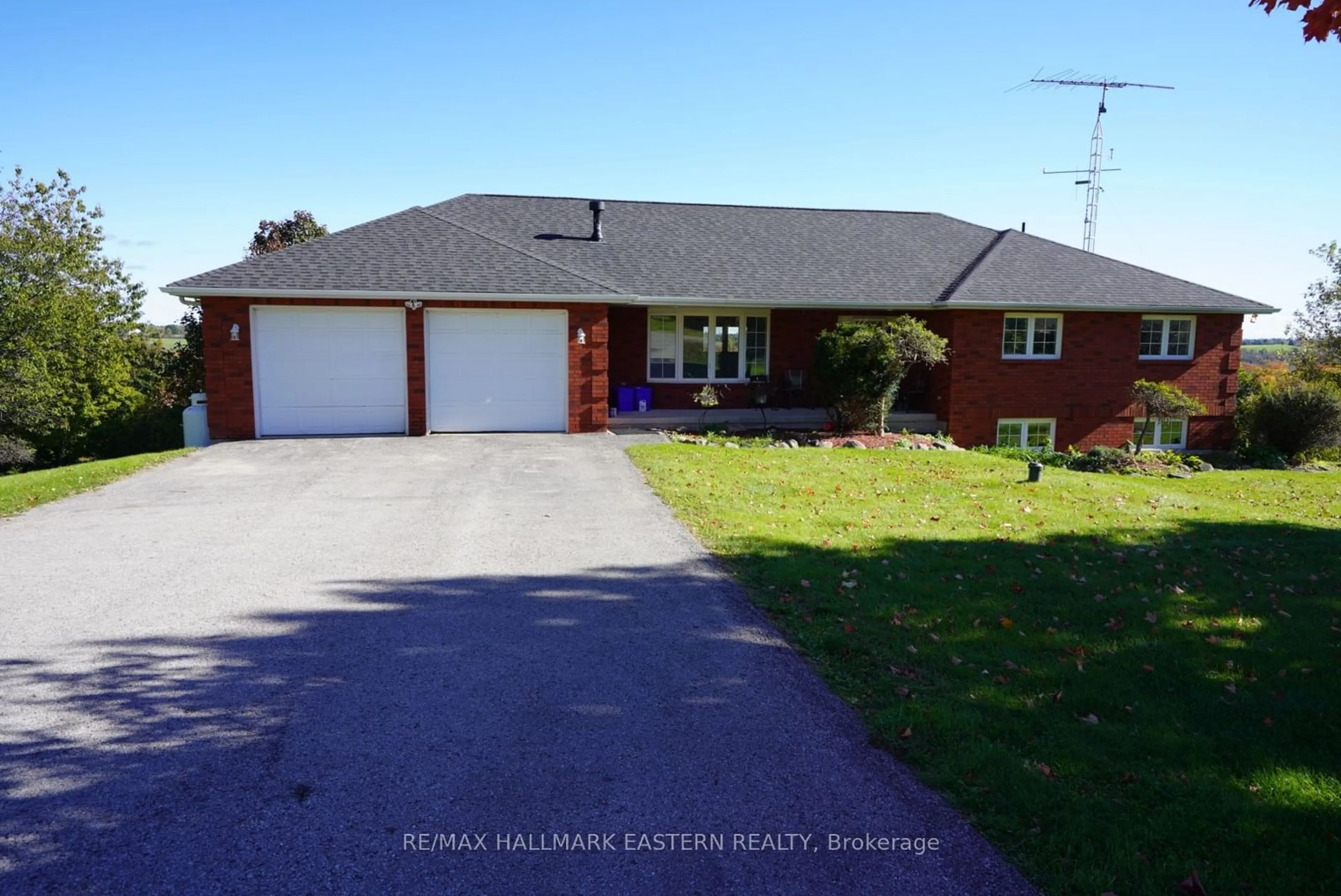 Frontside or backside of a home, cottage for 1327 County Road 4, Douro-Dummer Ontario K0L 3A0