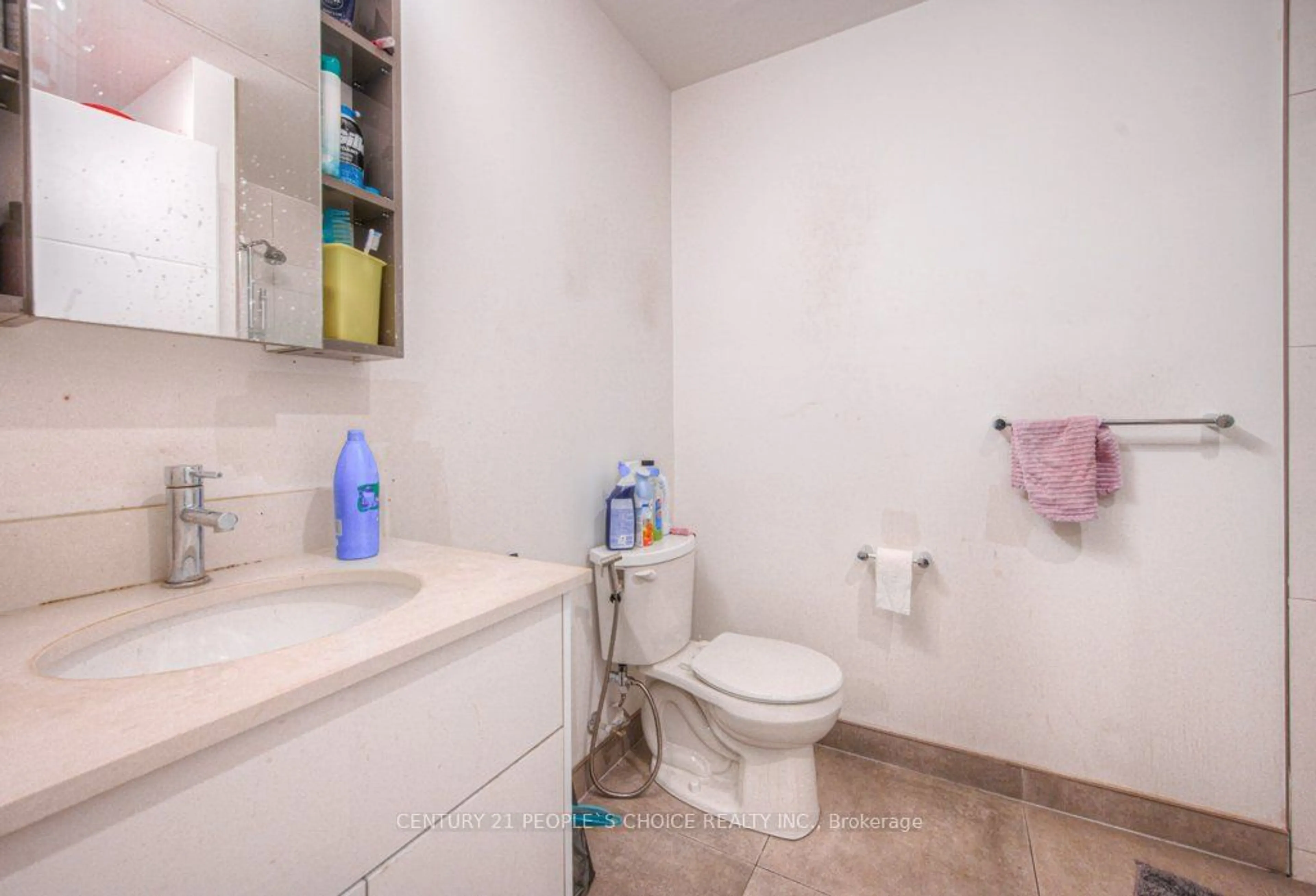 Standard bathroom, not visible floor for 60 Frederick St #403, Kitchener Ontario N2H 0C7