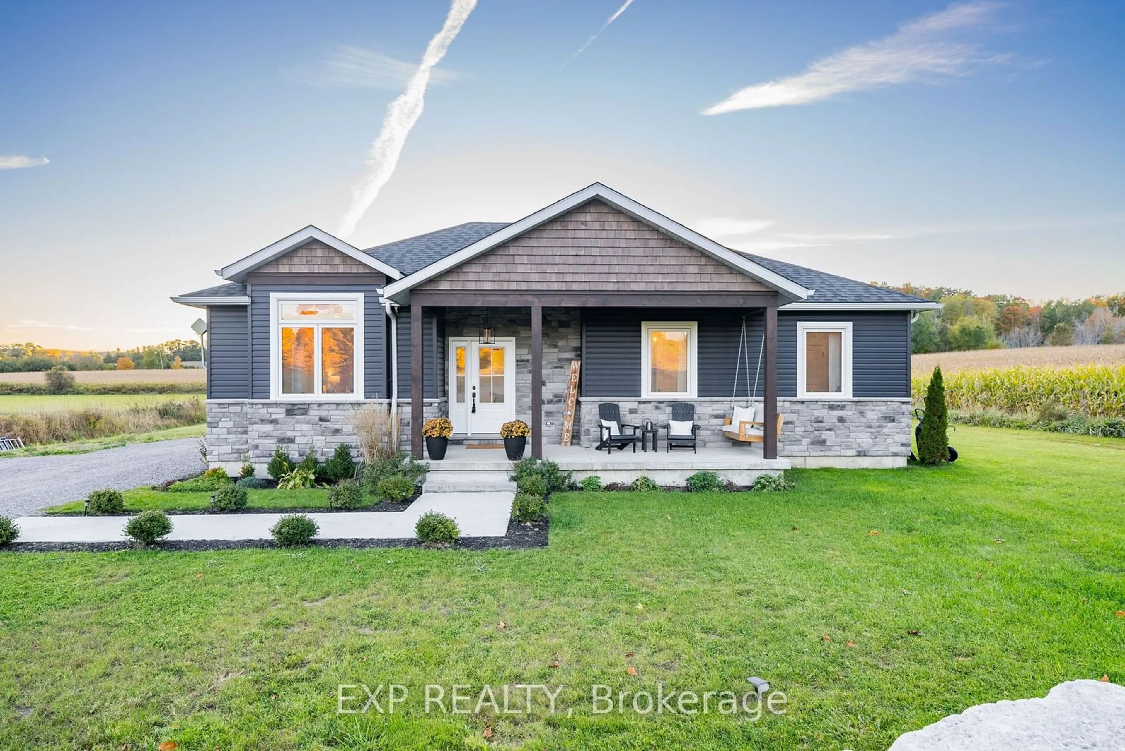 Frontside or backside of a home, cottage for 336 Eddystone Rd, Alnwick/Haldimand Ontario K0K 2G0