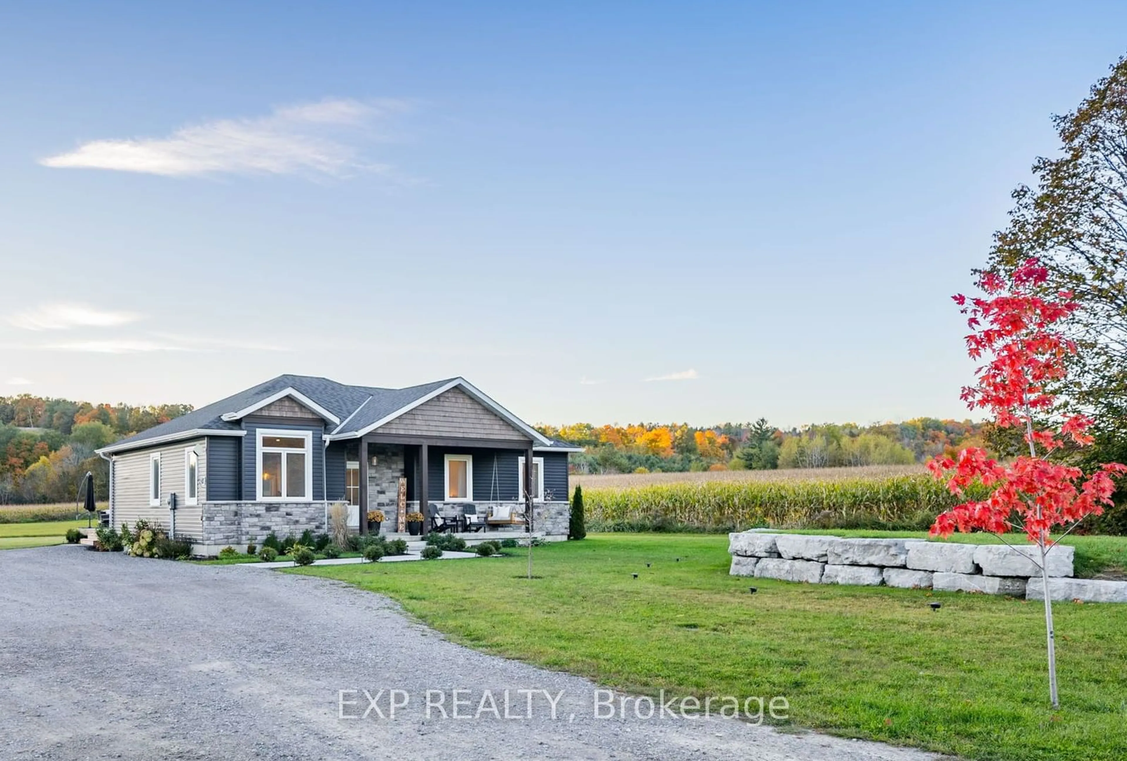 Frontside or backside of a home, cottage for 336 Eddystone Rd, Alnwick/Haldimand Ontario K0K 2G0