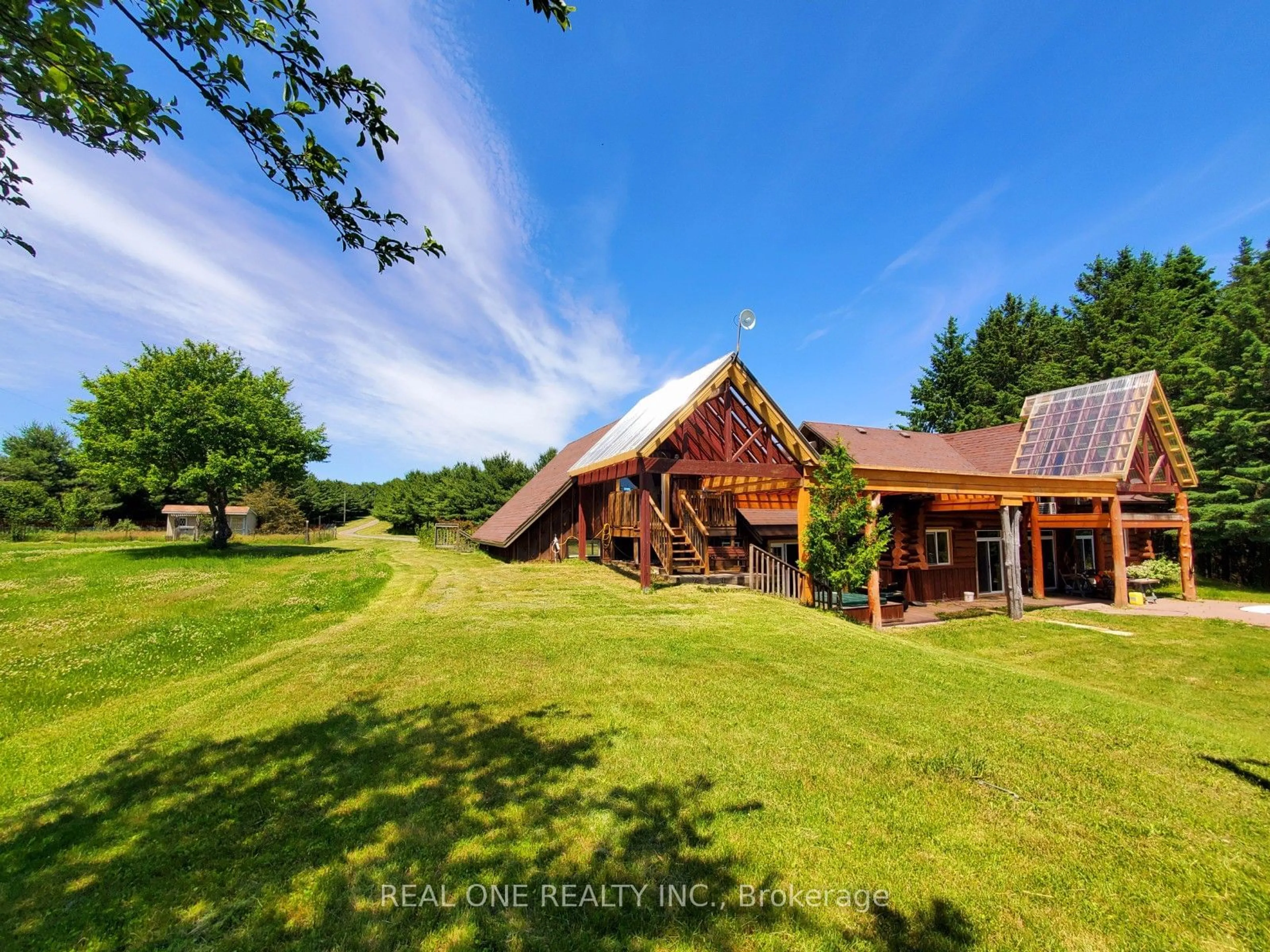 Frontside or backside of a home, cottage for 1785 Oak Hill Rd, Port Hope Ontario L0A 1B0