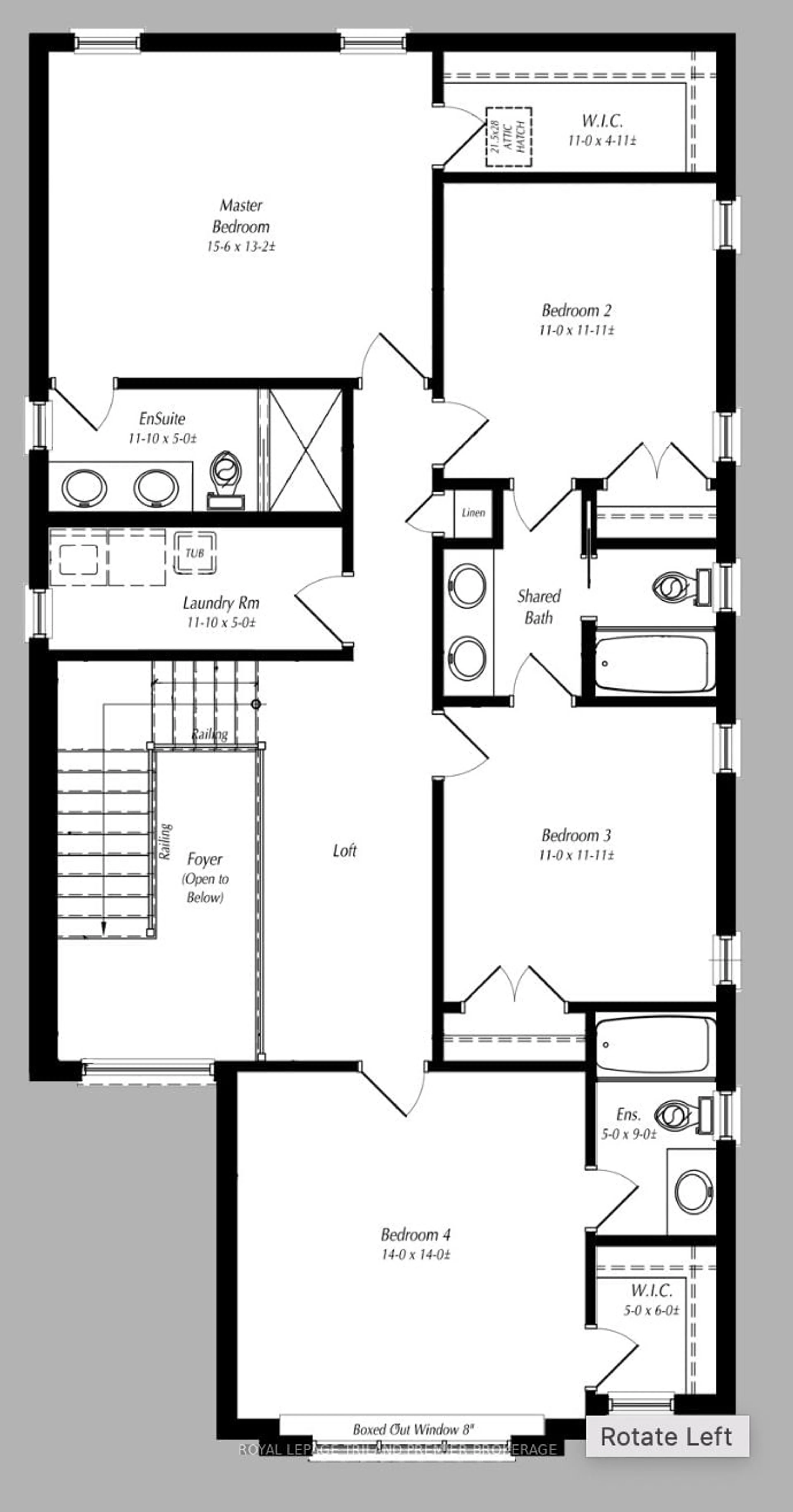 Floor plan for 1374 BUSH HILL LINK, London Ontario N6G 0X6