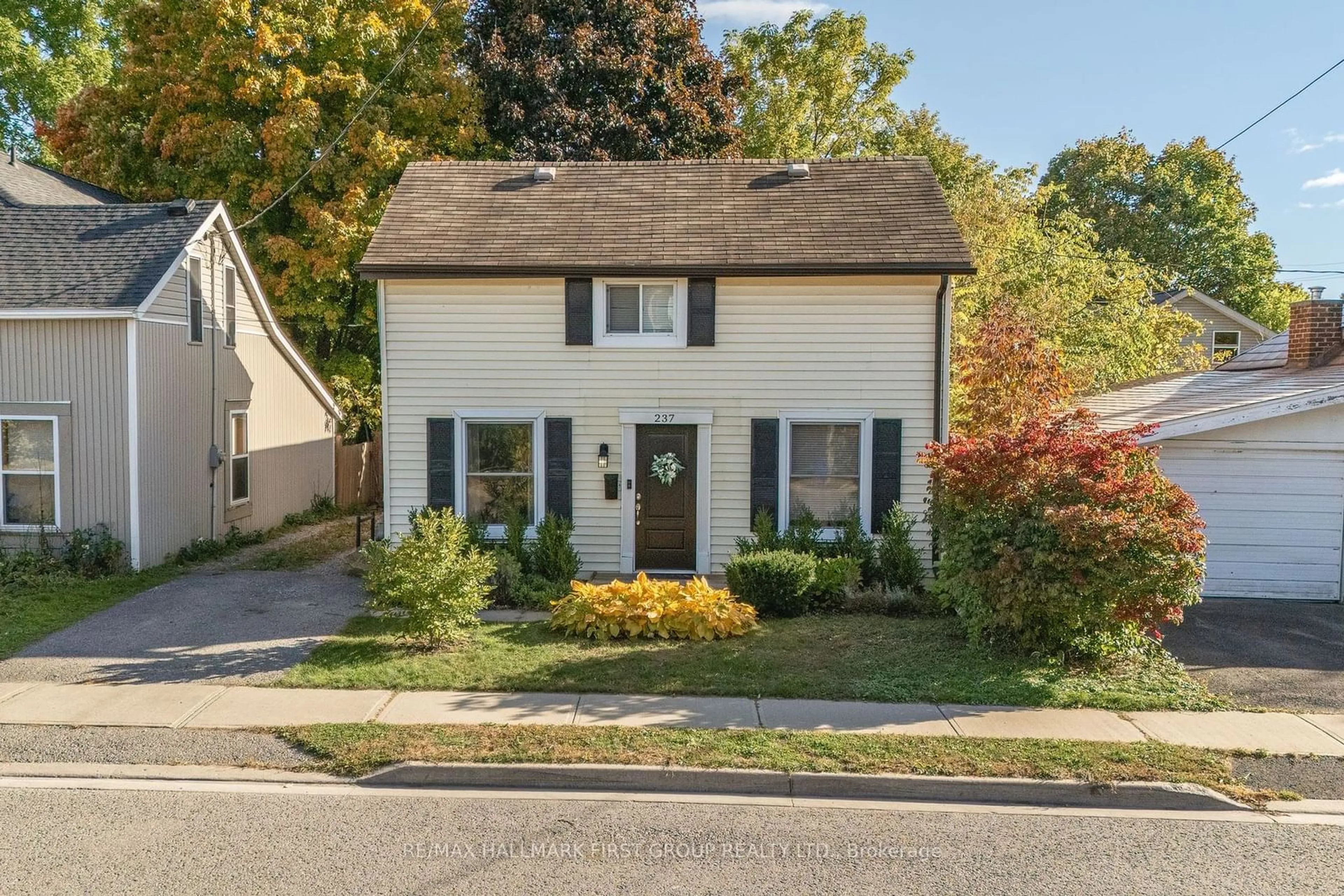 Frontside or backside of a home, cottage for 237 Furnace St, Cobourg Ontario K9A 2E9