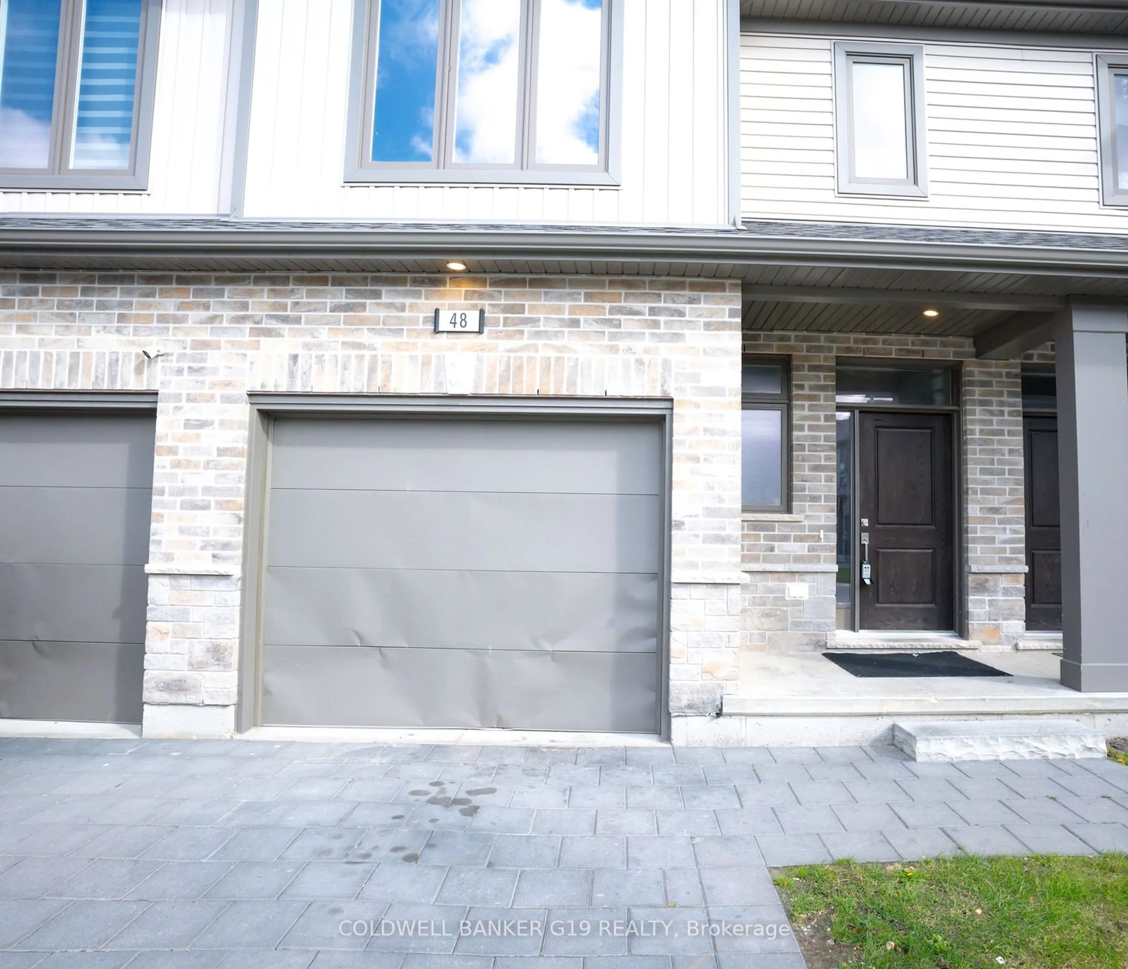 A pic from exterior of the house or condo, the street view for 745 Chelton Rd #48, London Ontario N6M 0J1