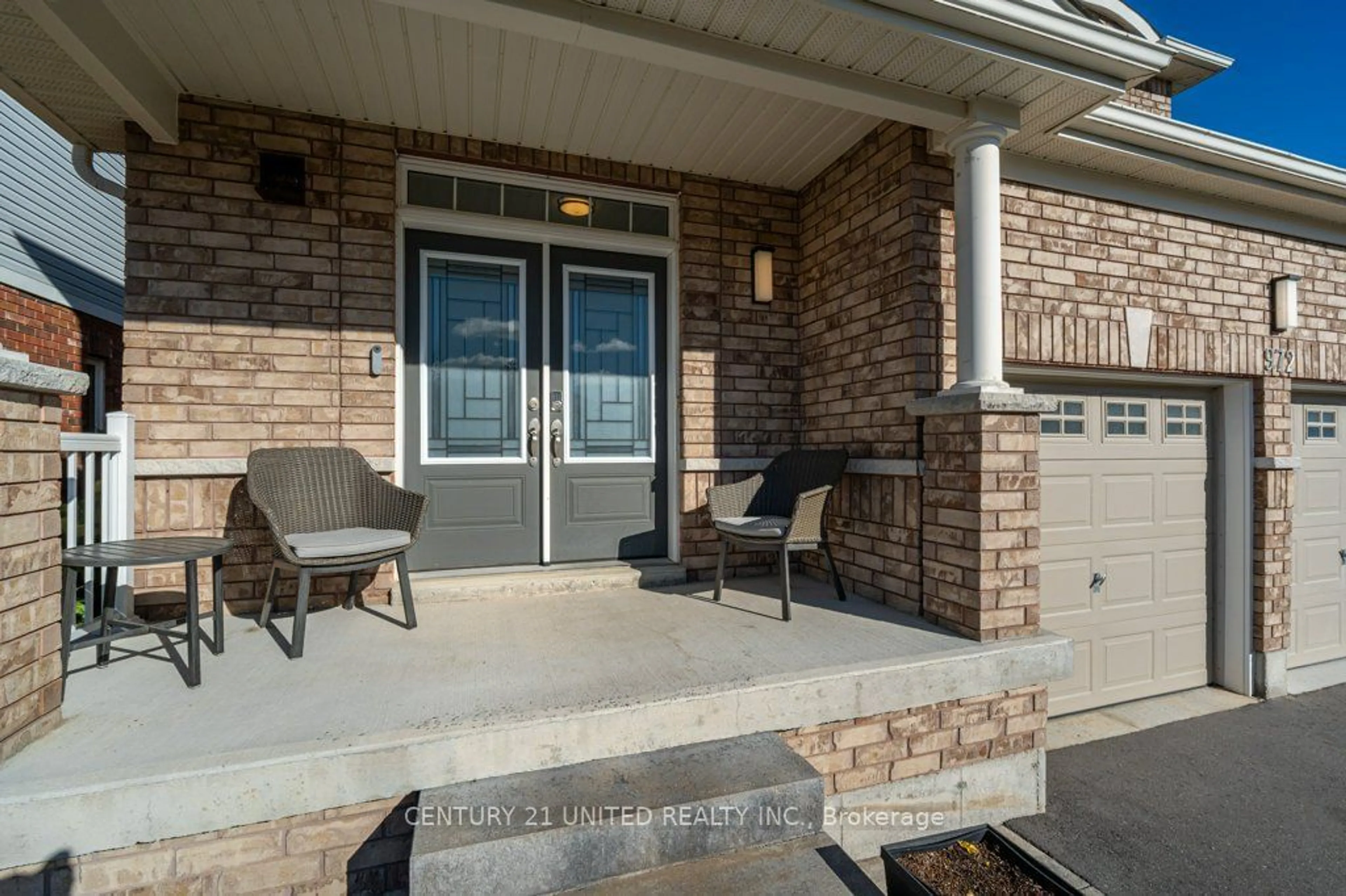 Indoor entryway, cement floor for 972 Avery Ave, Peterborough Ontario K9J 0G9